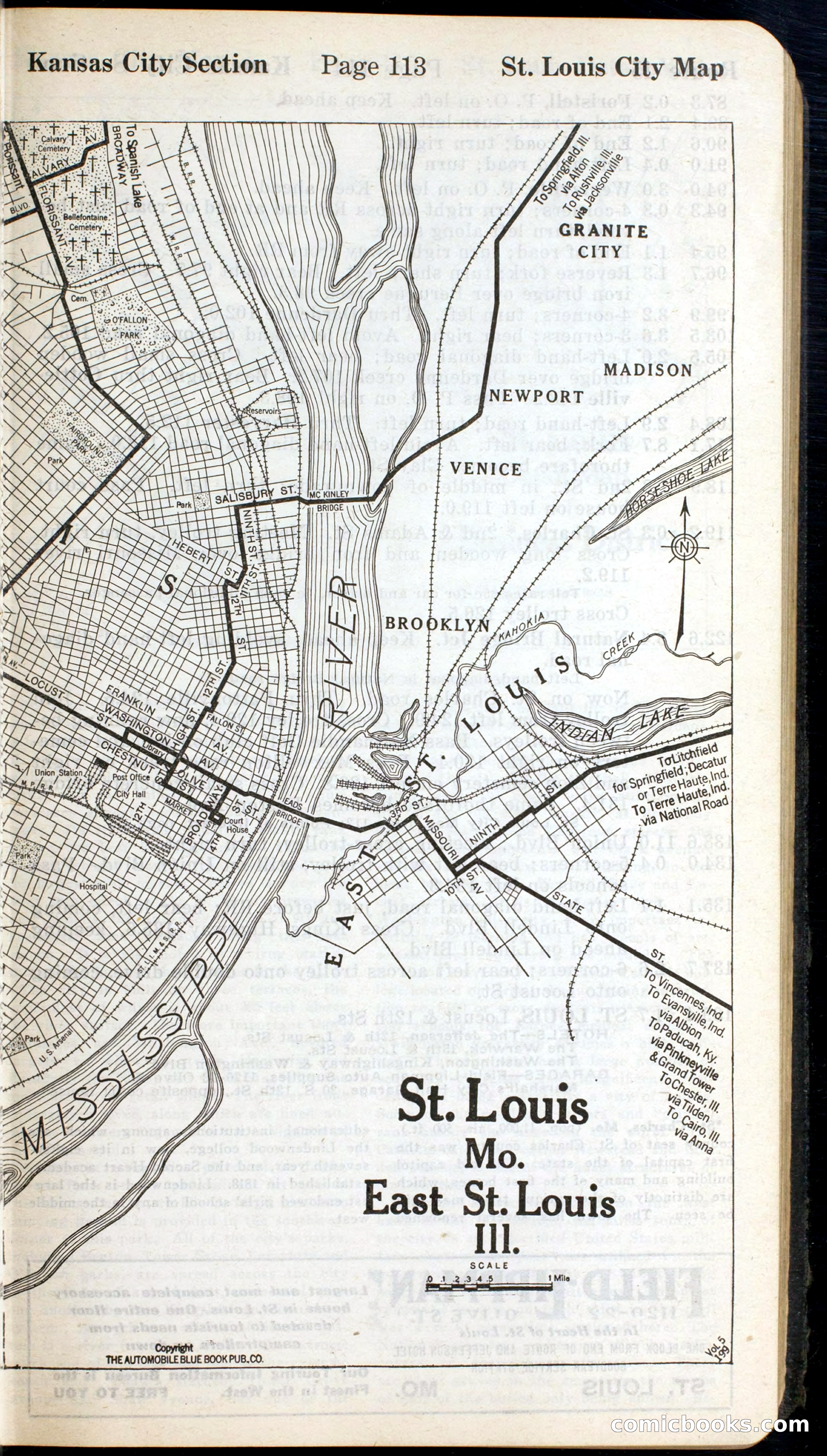 Official Automobile Blue Book, Vol. 7 — page 115 of 399