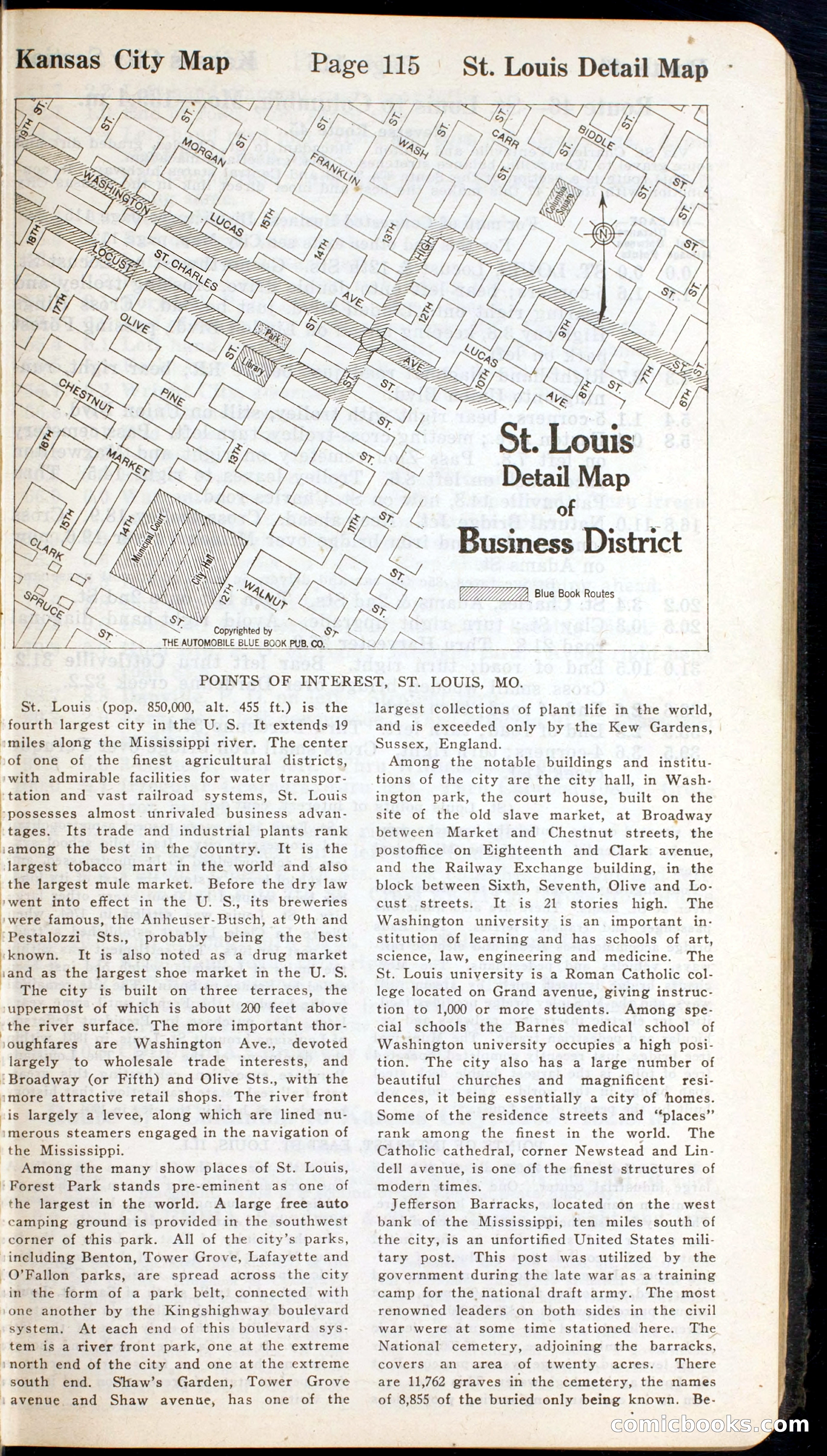Official Automobile Blue Book, Vol. 7 — page 117 of 399