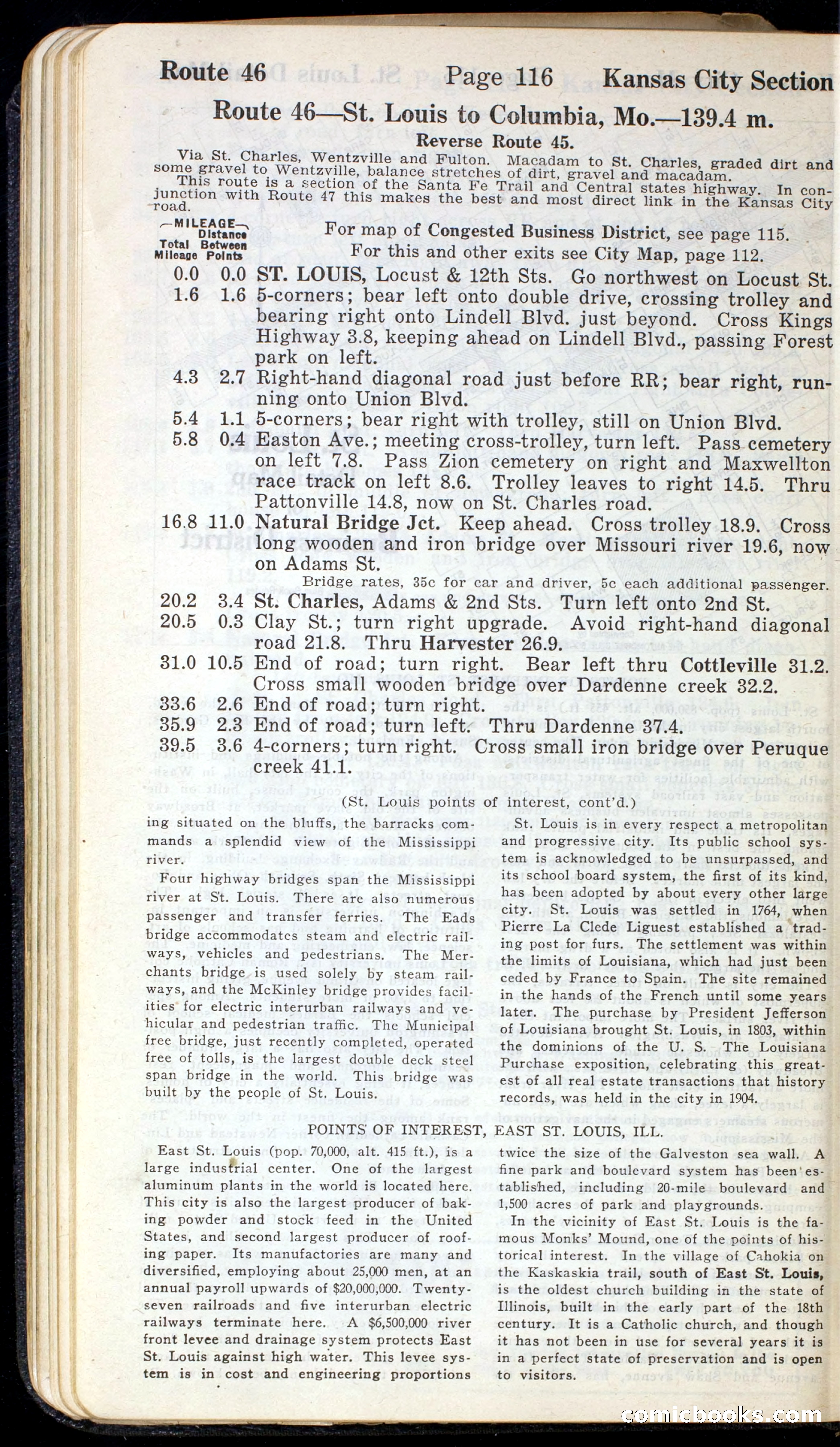 Official Automobile Blue Book, Vol. 7 — page 118 of 399