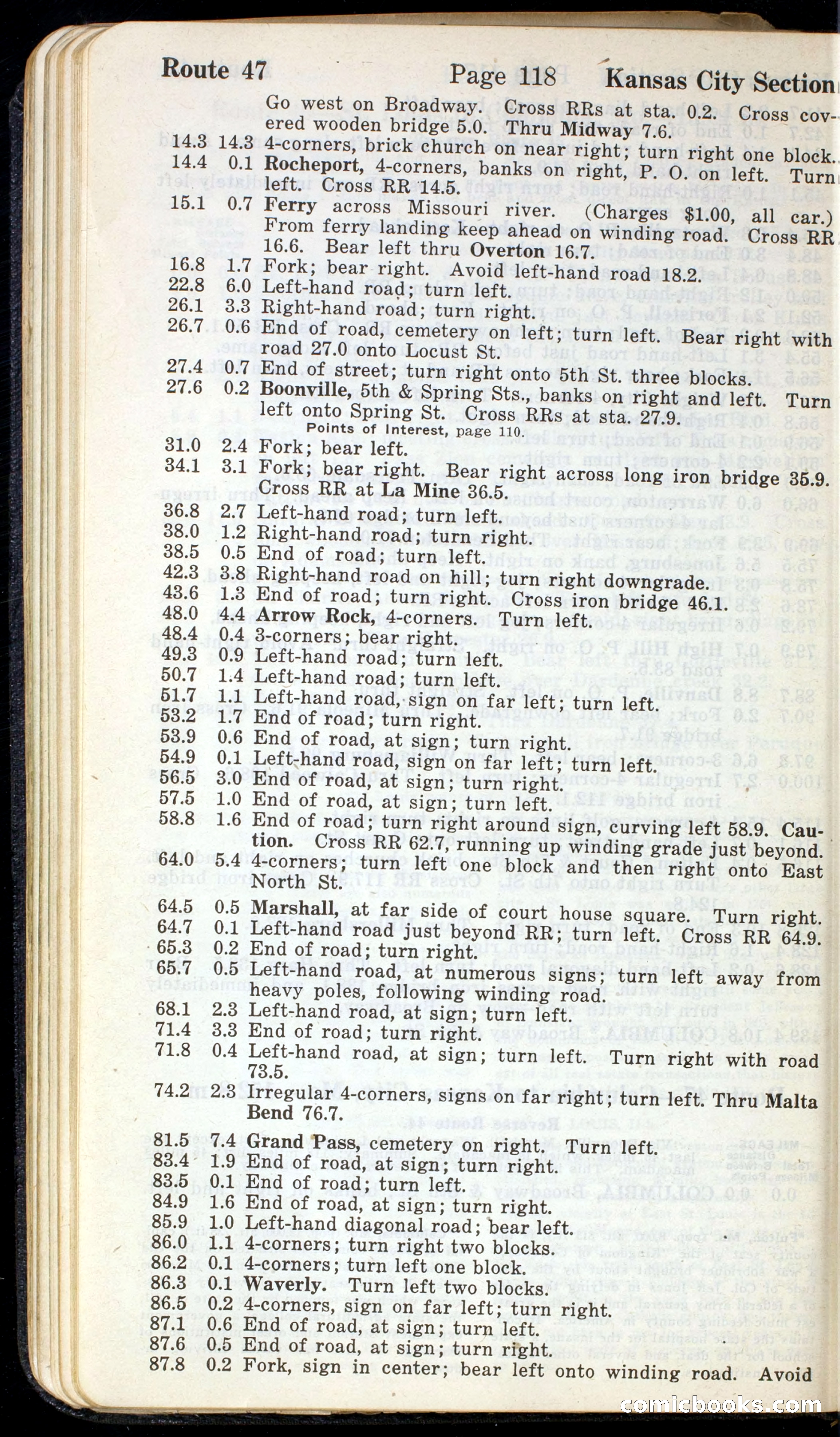 Official Automobile Blue Book, Vol. 7 — page 120 of 399