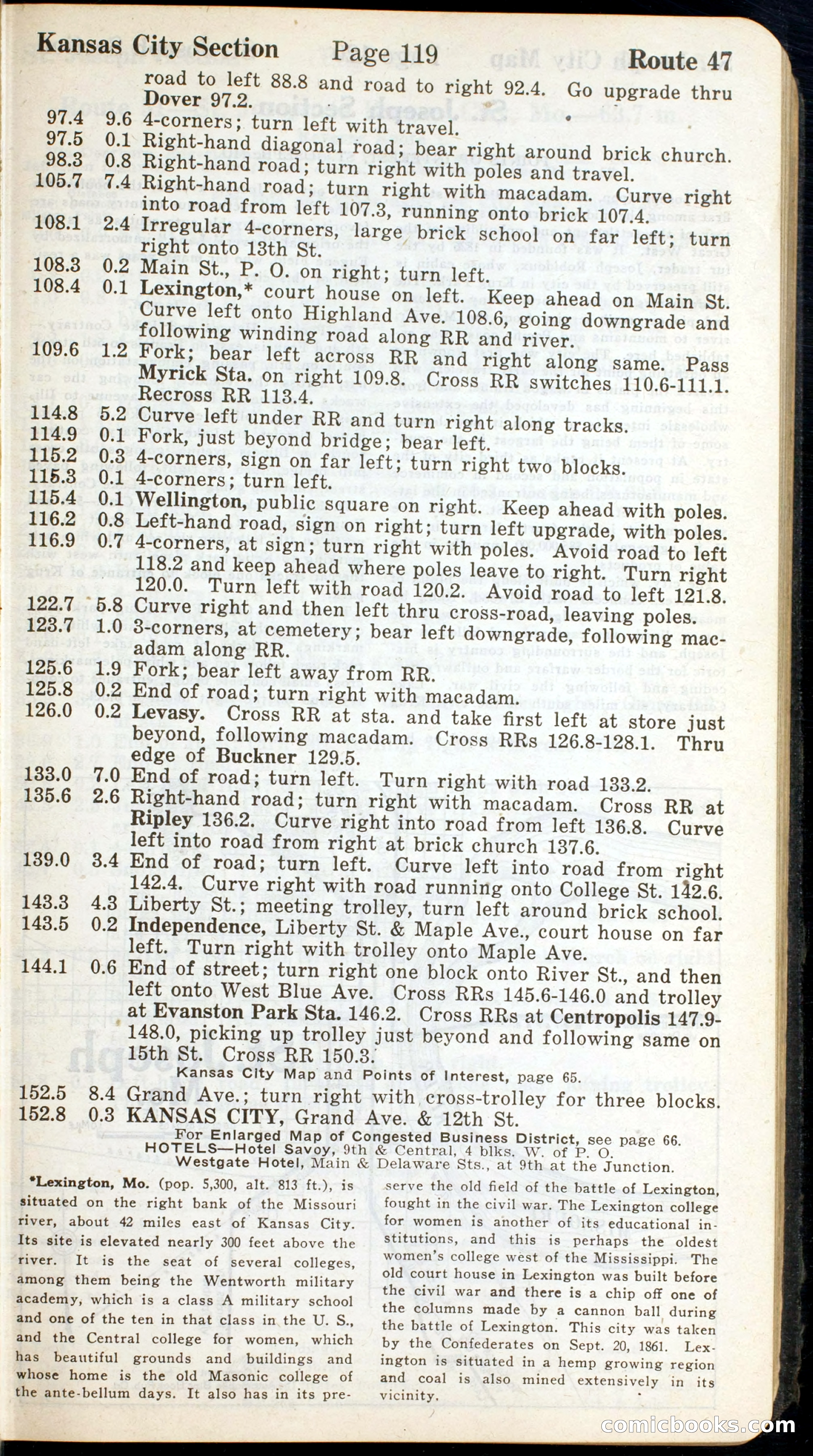 Official Automobile Blue Book, Vol. 7 — page 121 of 399