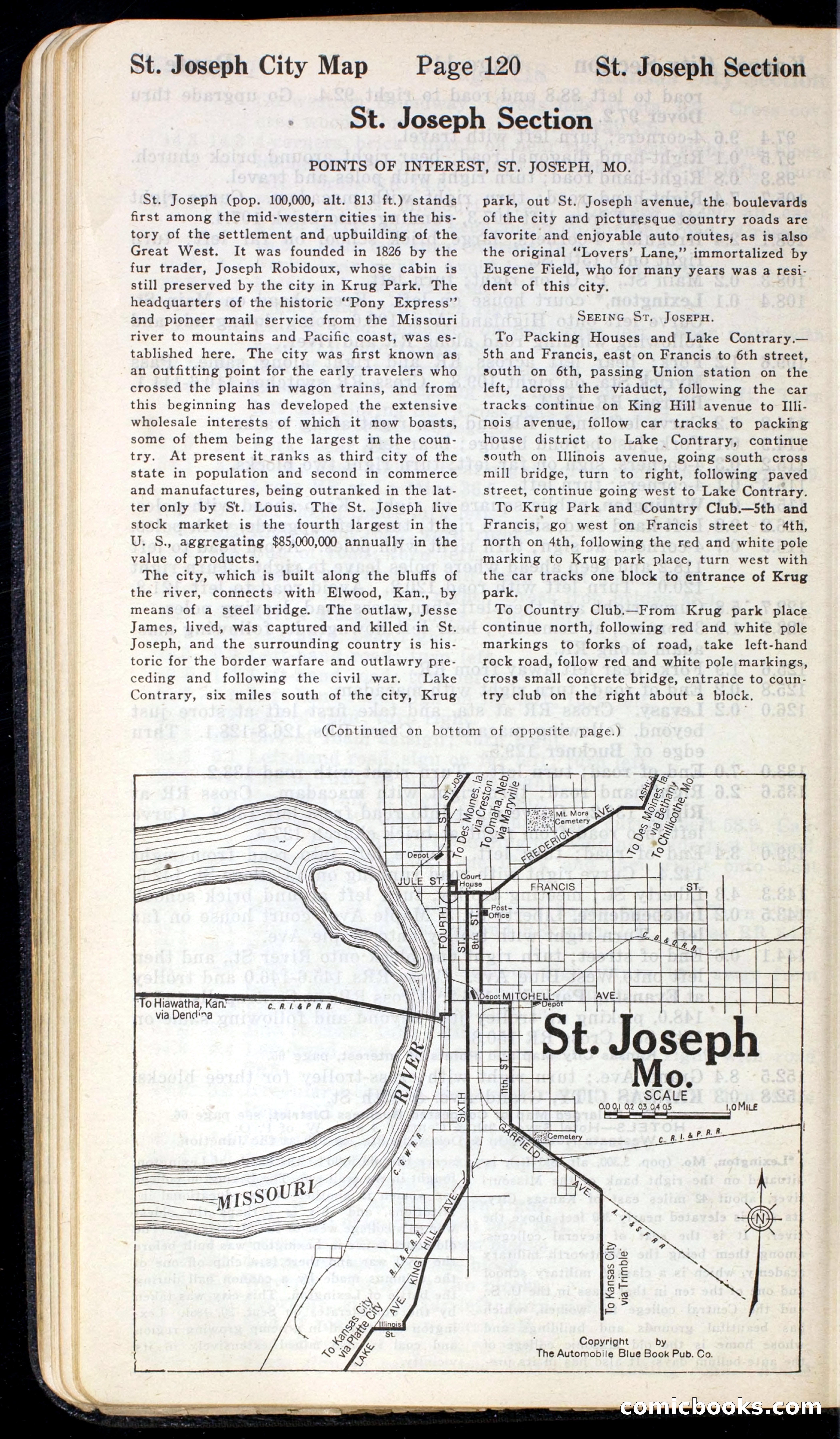 Official Automobile Blue Book, Vol. 7 — page 122 of 399