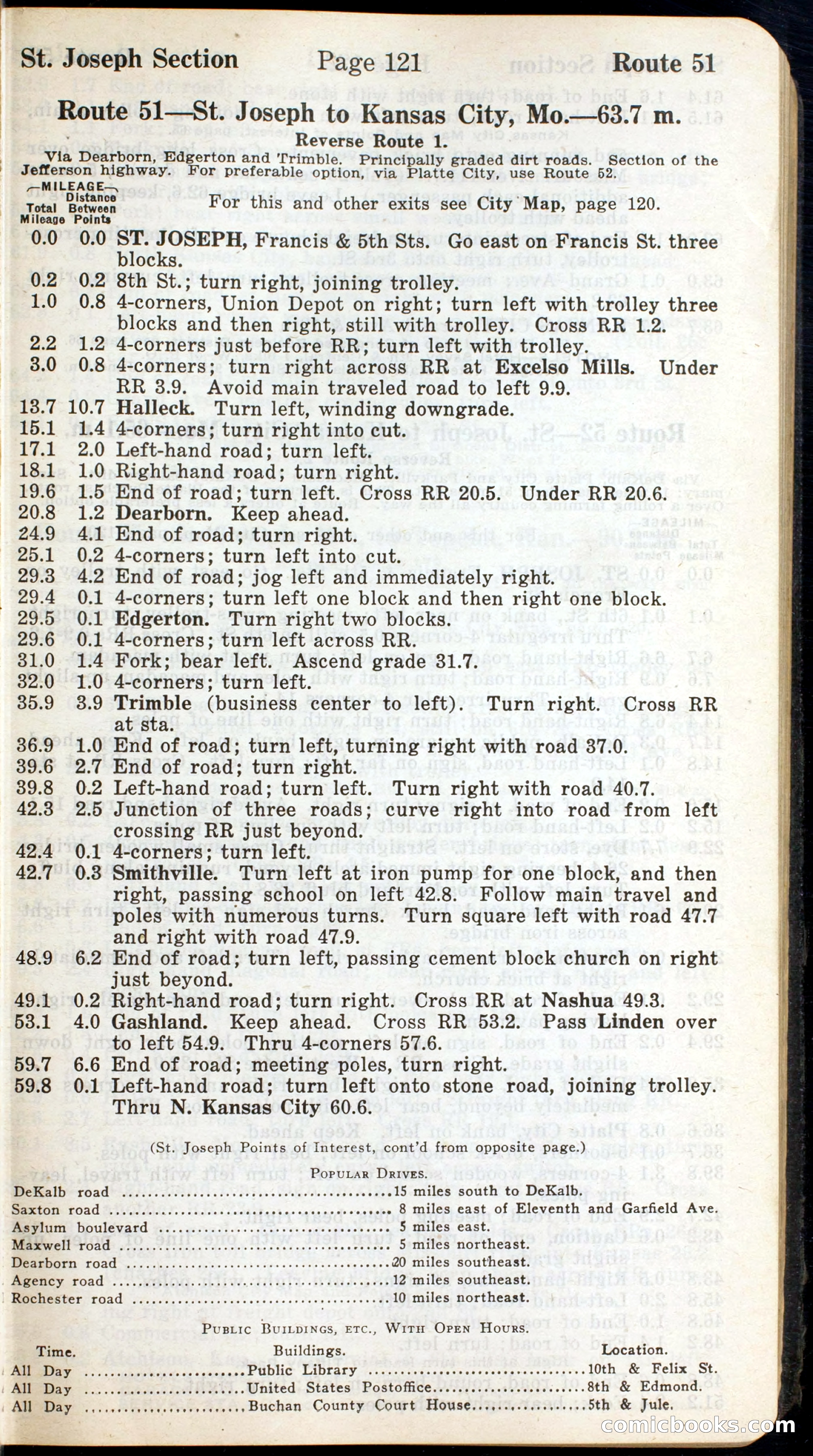 Official Automobile Blue Book, Vol. 7 — page 123 of 399