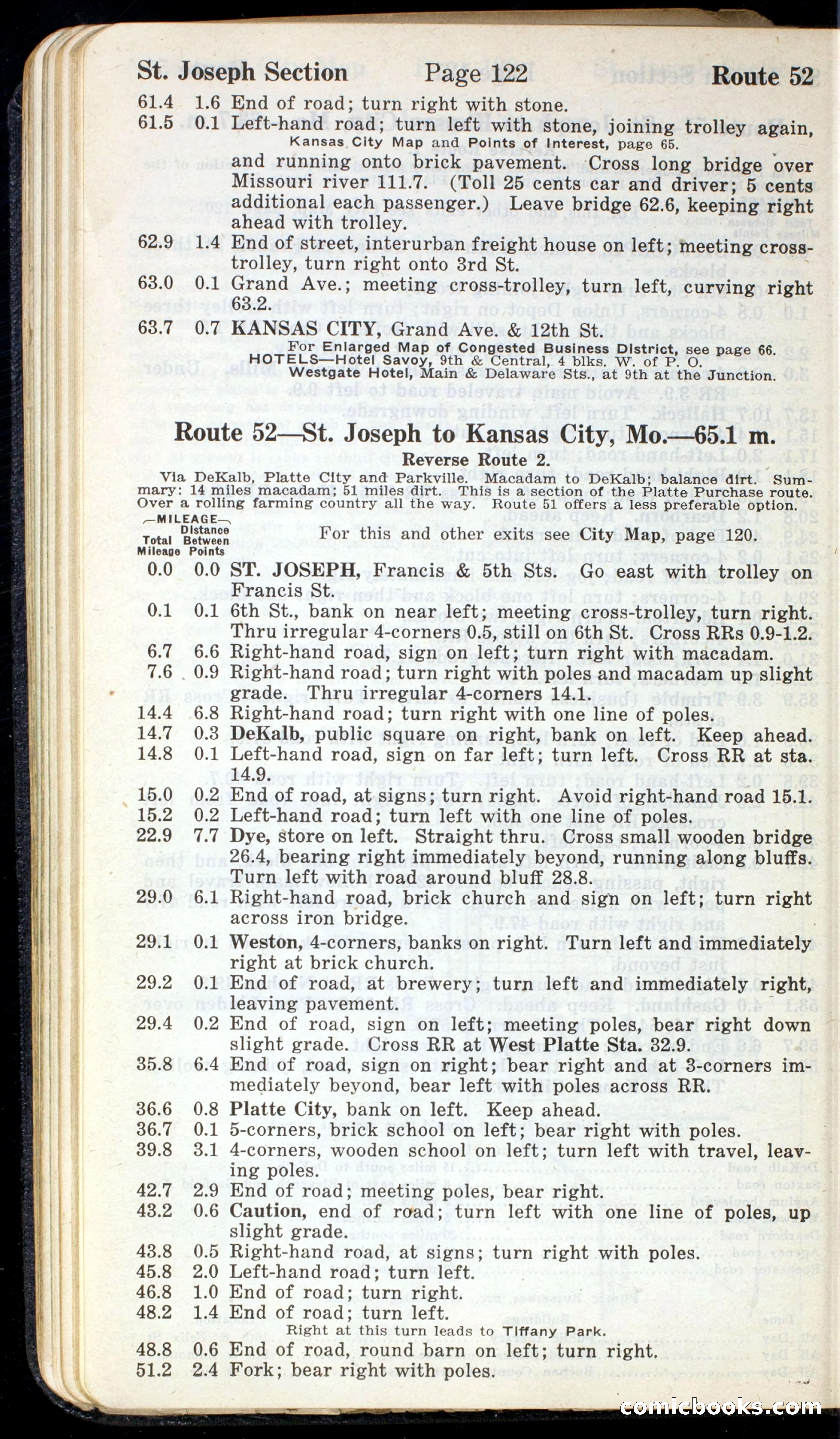 Official Automobile Blue Book, Vol. 7 — page 124 of 399