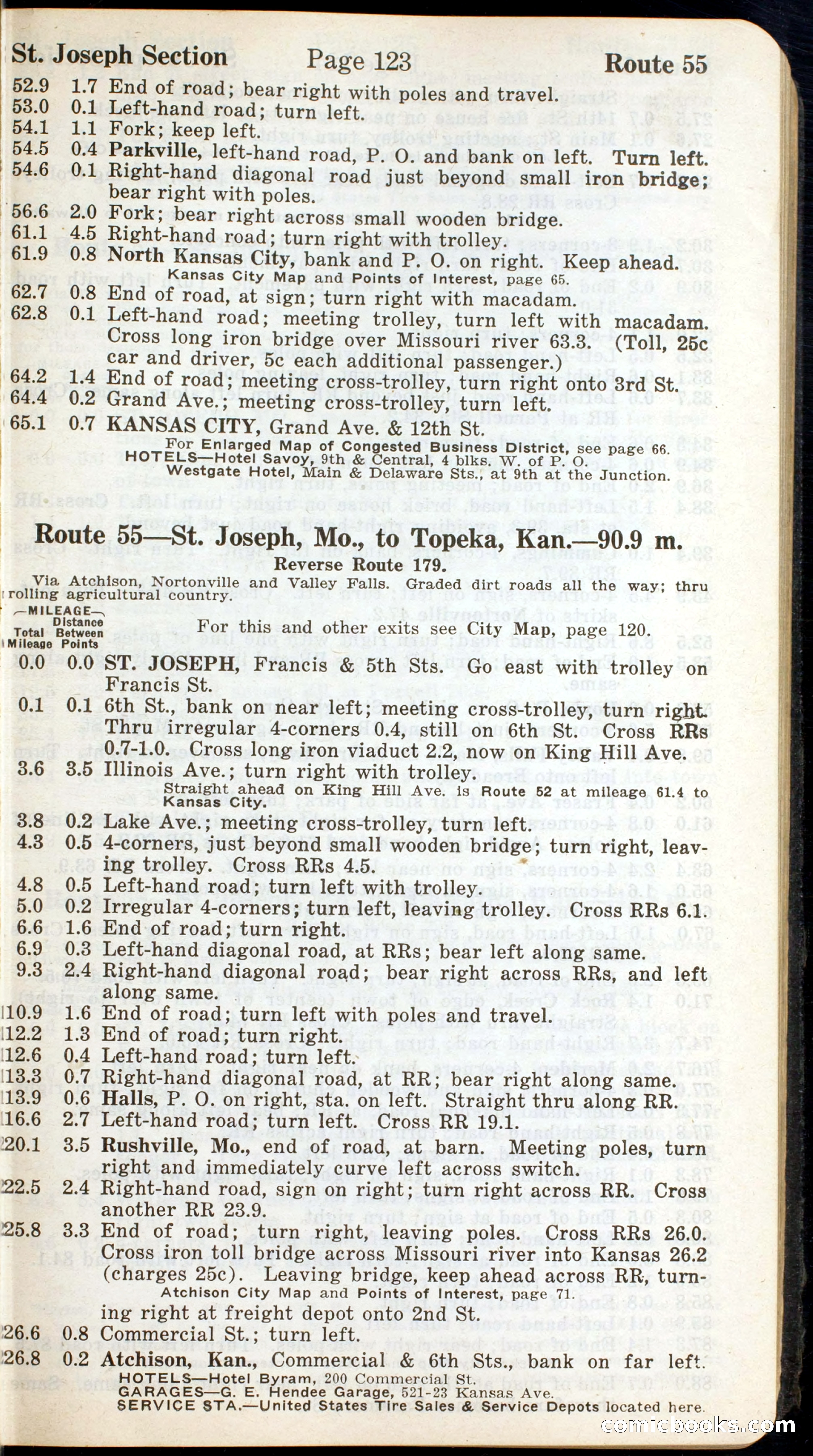 Official Automobile Blue Book, Vol. 7 — page 125 of 399