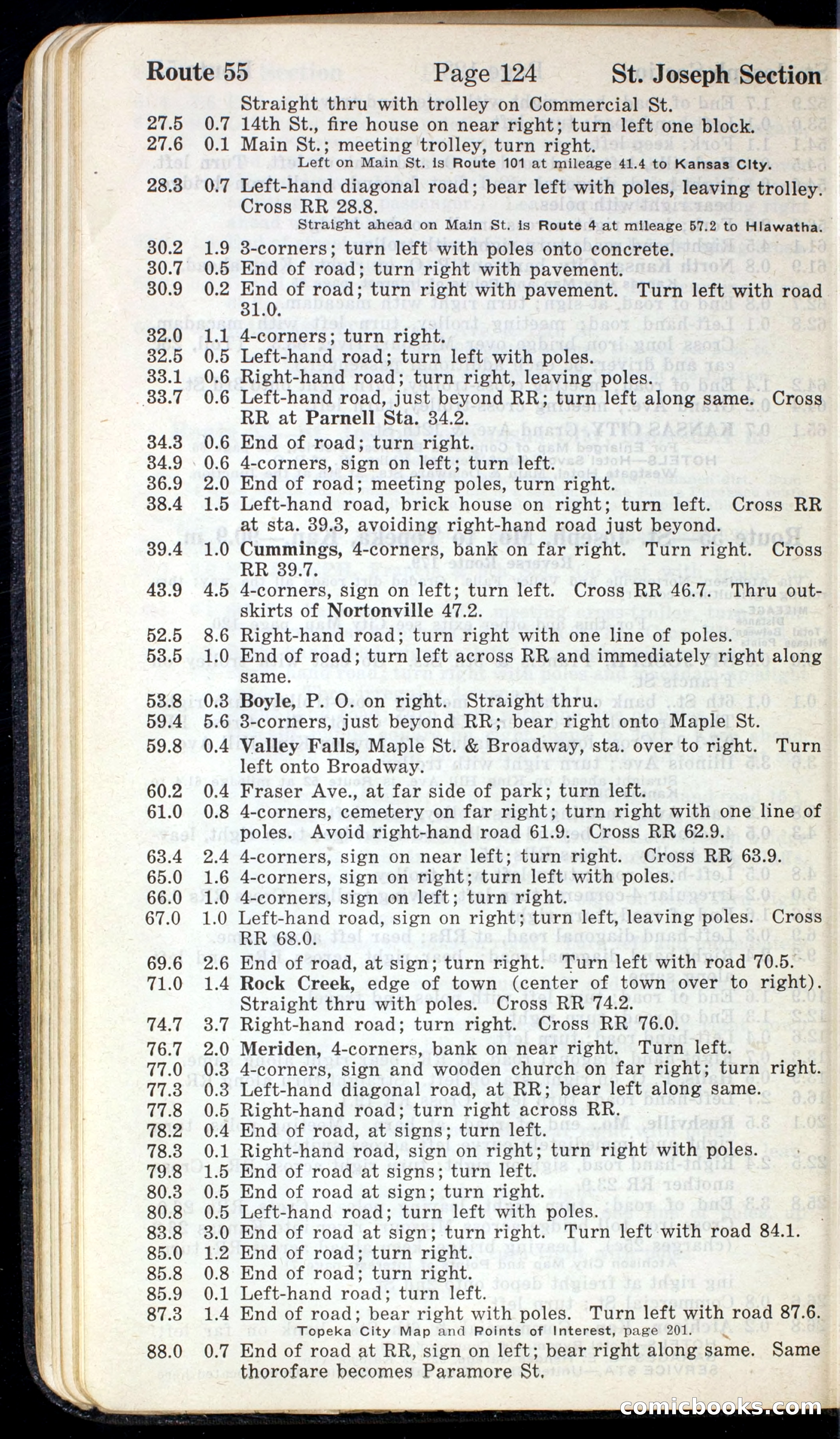 Official Automobile Blue Book, Vol. 7 — page 126 of 399