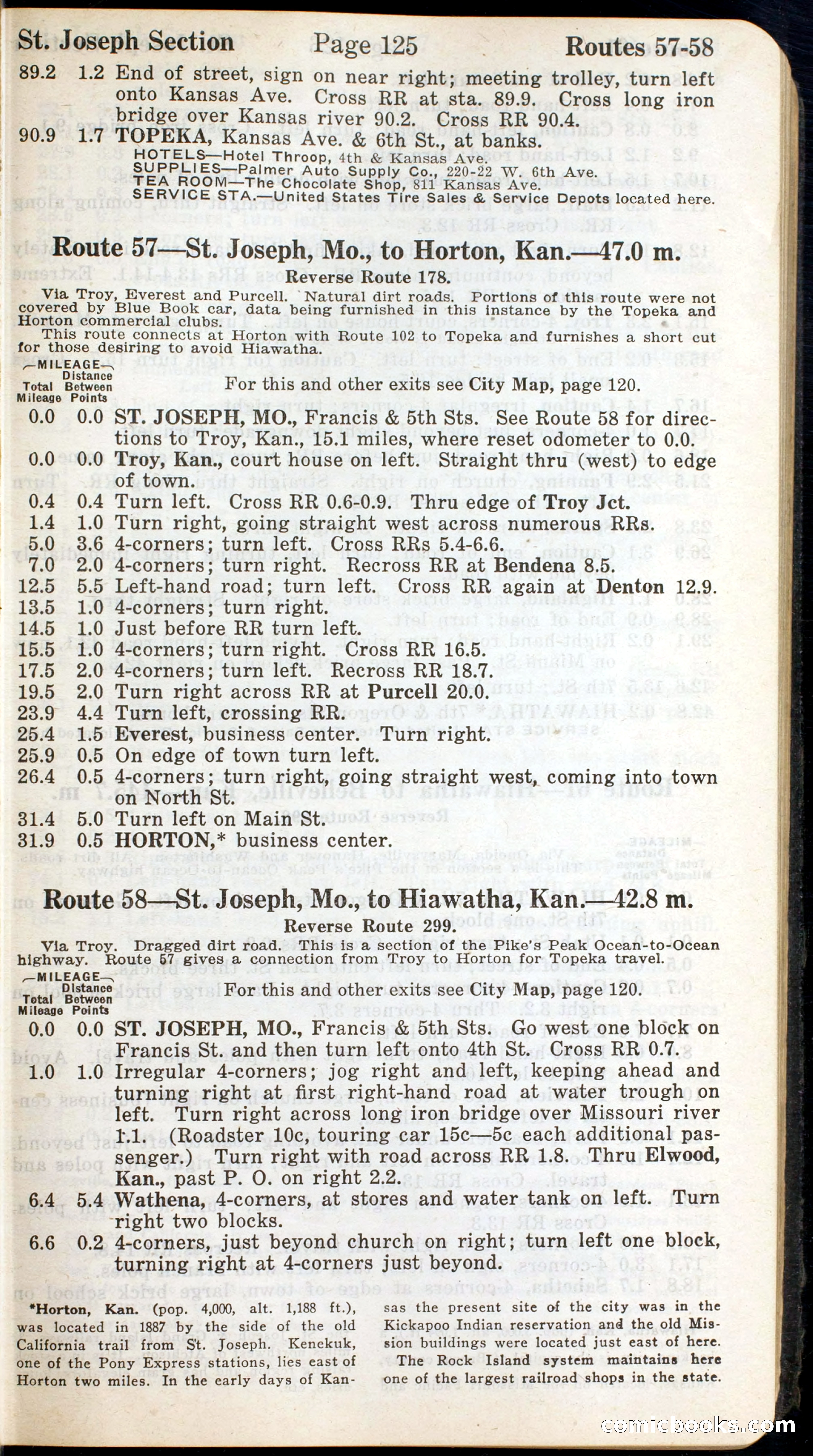 Official Automobile Blue Book, Vol. 7 — page 127 of 399