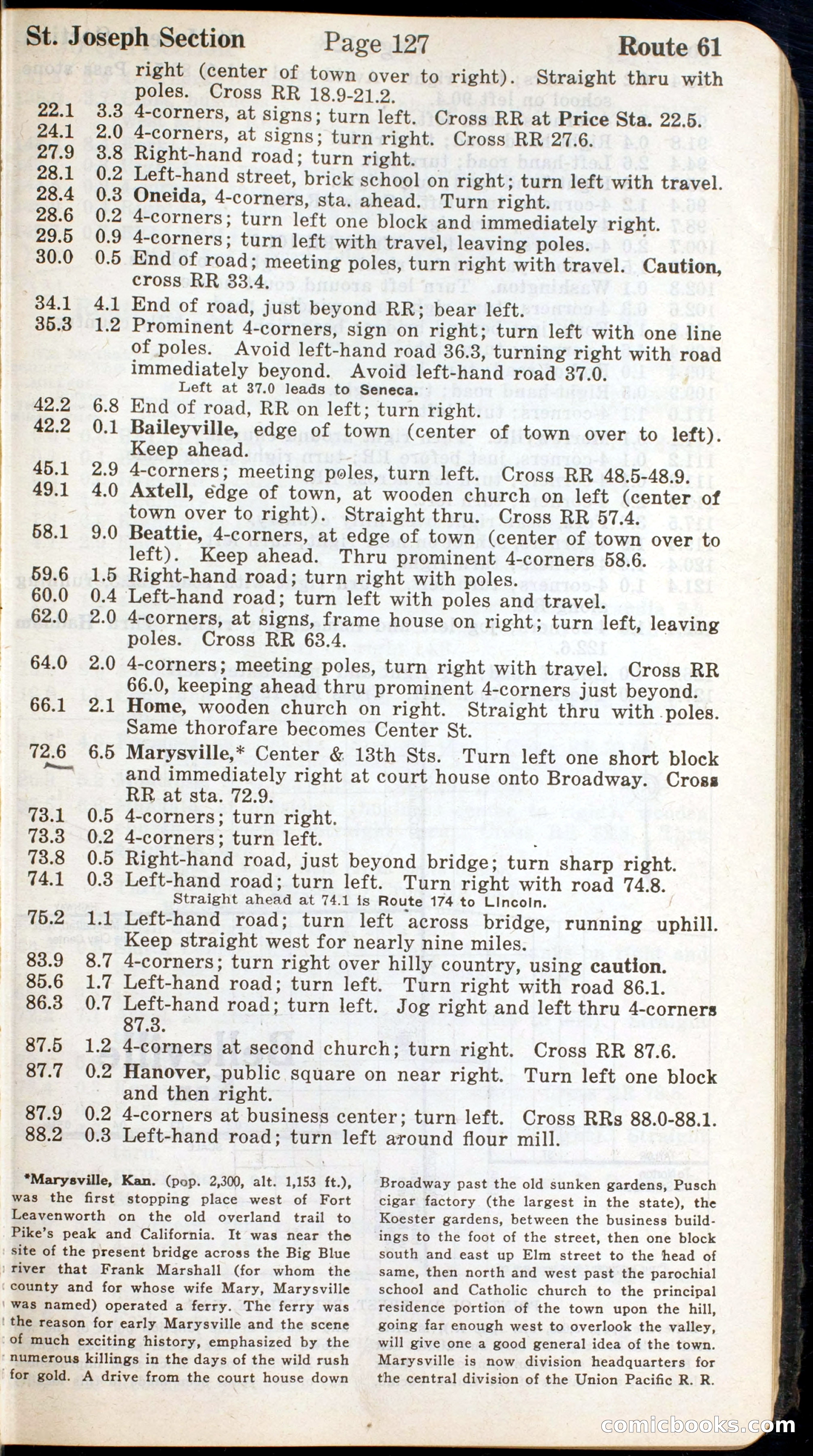 Official Automobile Blue Book, Vol. 7 — page 129 of 399