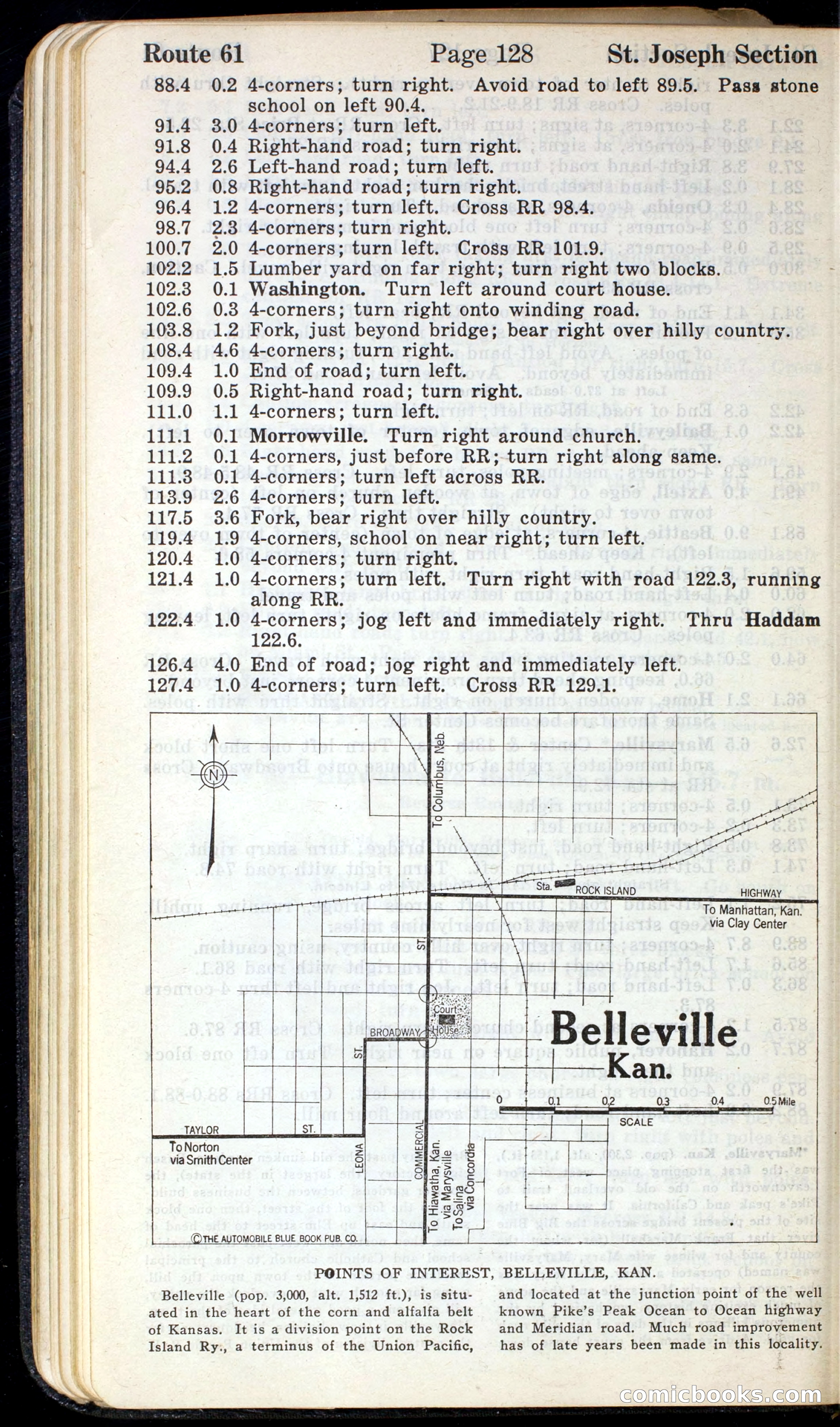 Official Automobile Blue Book, Vol. 7 — page 130 of 399