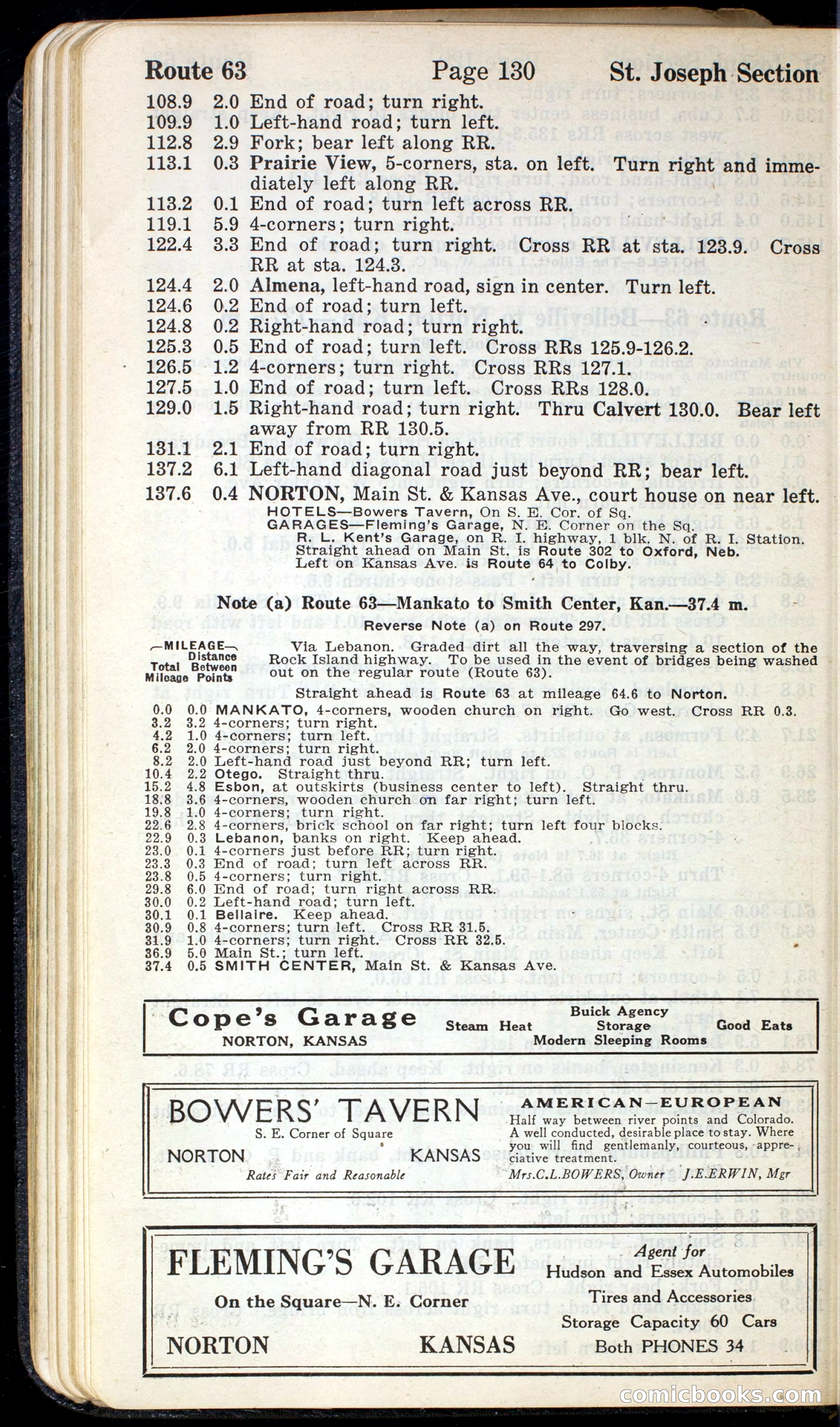 Official Automobile Blue Book, Vol. 7 — page 132 of 399
