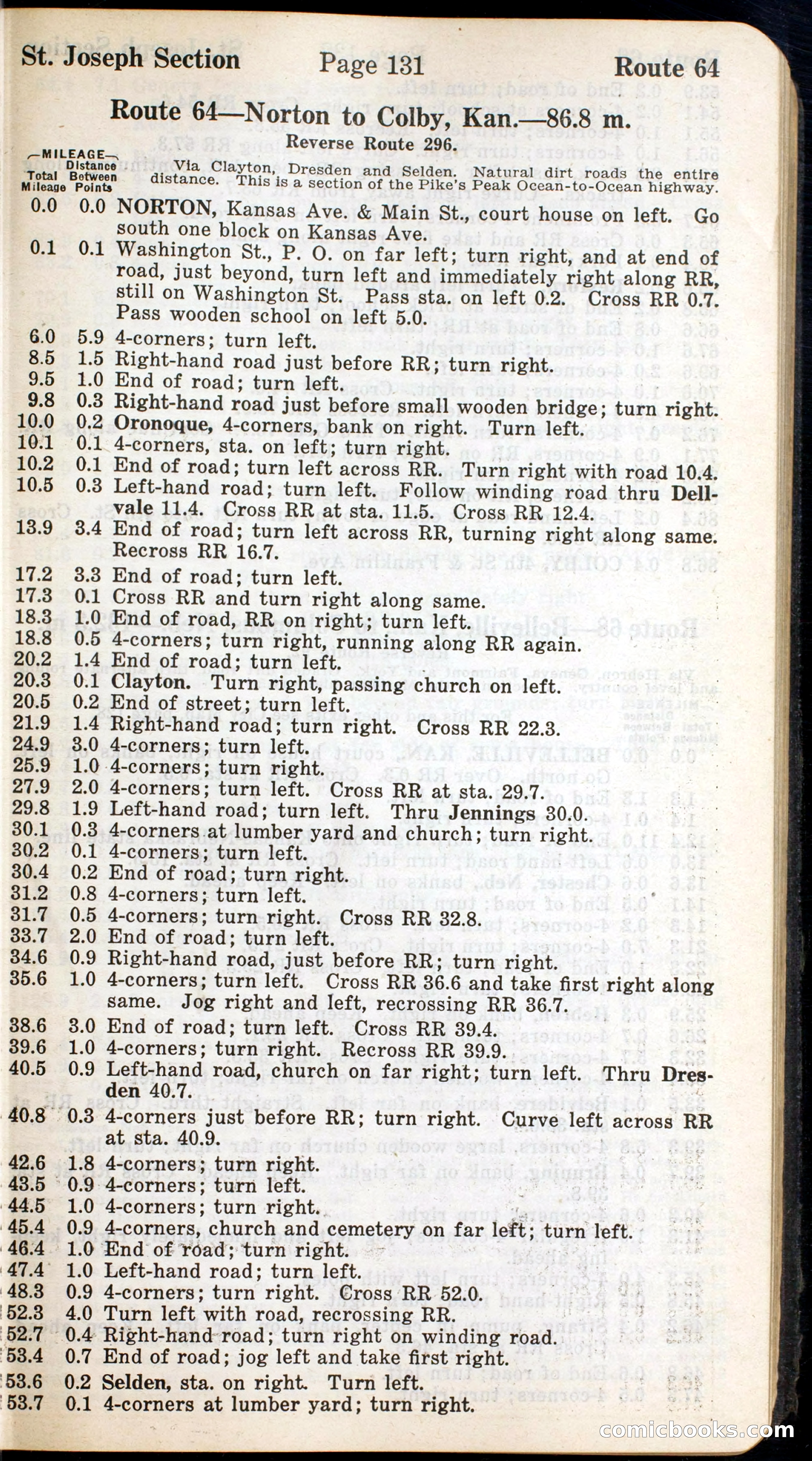 Official Automobile Blue Book, Vol. 7 — page 133 of 399