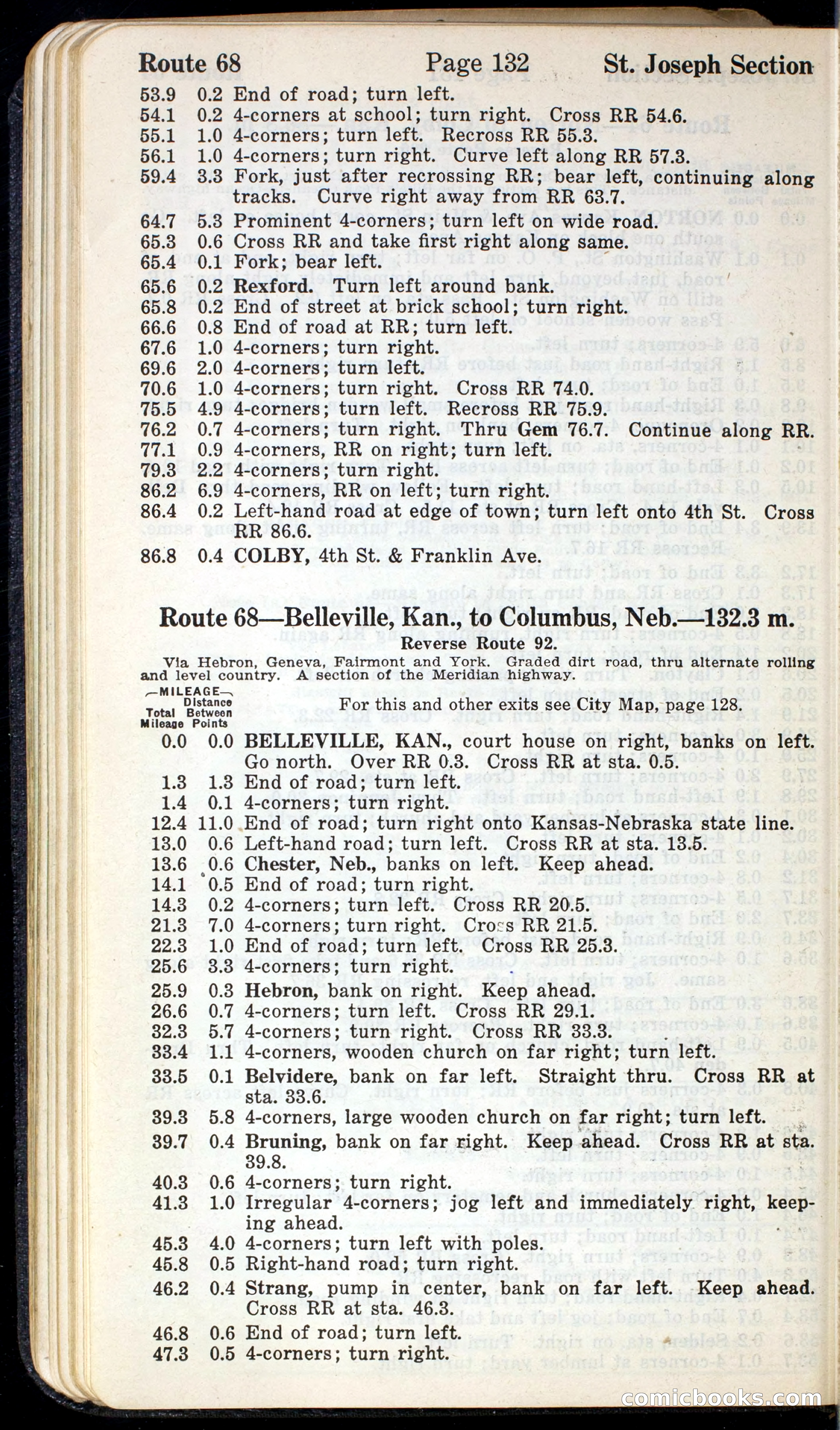 Official Automobile Blue Book, Vol. 7 — page 134 of 399