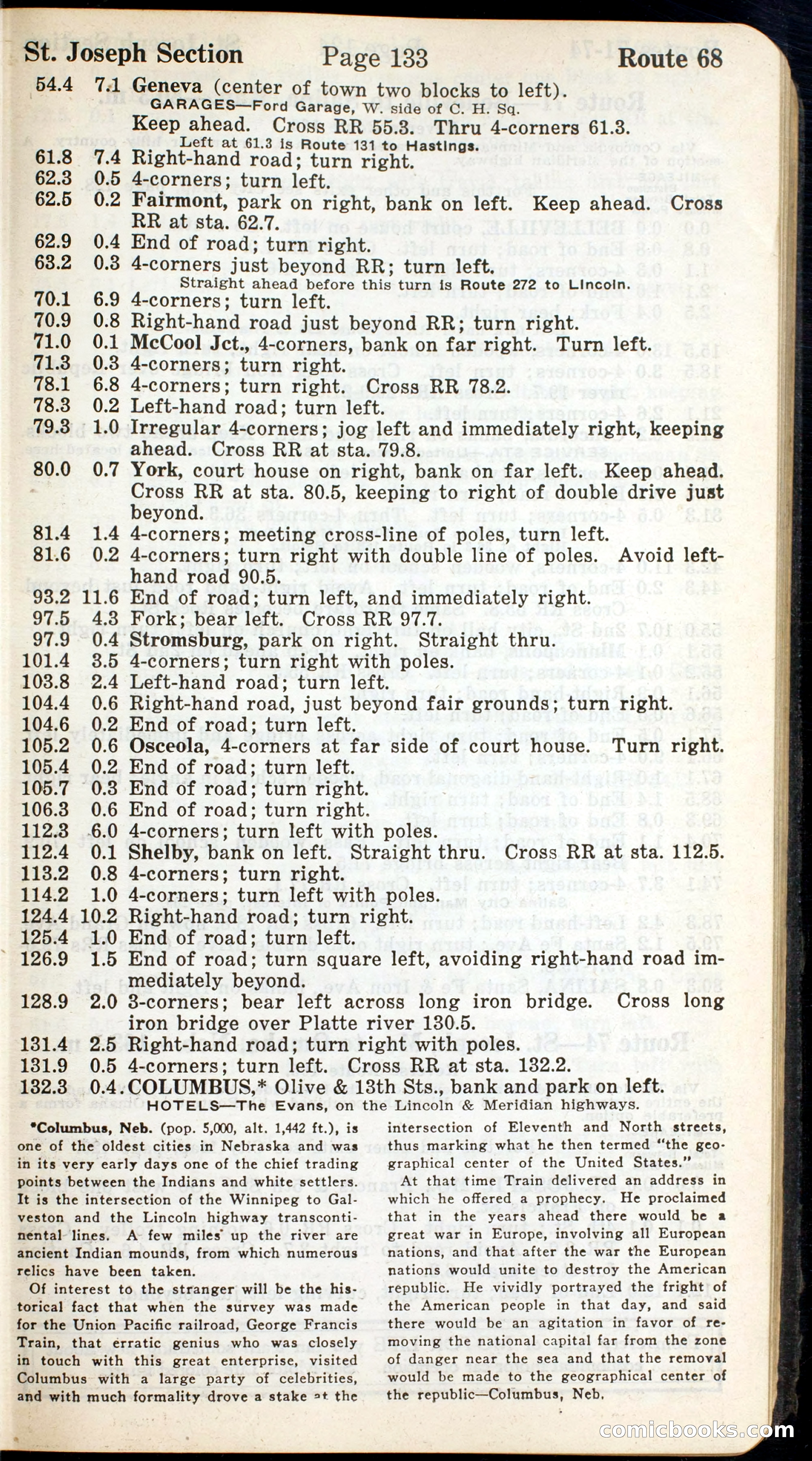 Official Automobile Blue Book, Vol. 7 — page 135 of 399