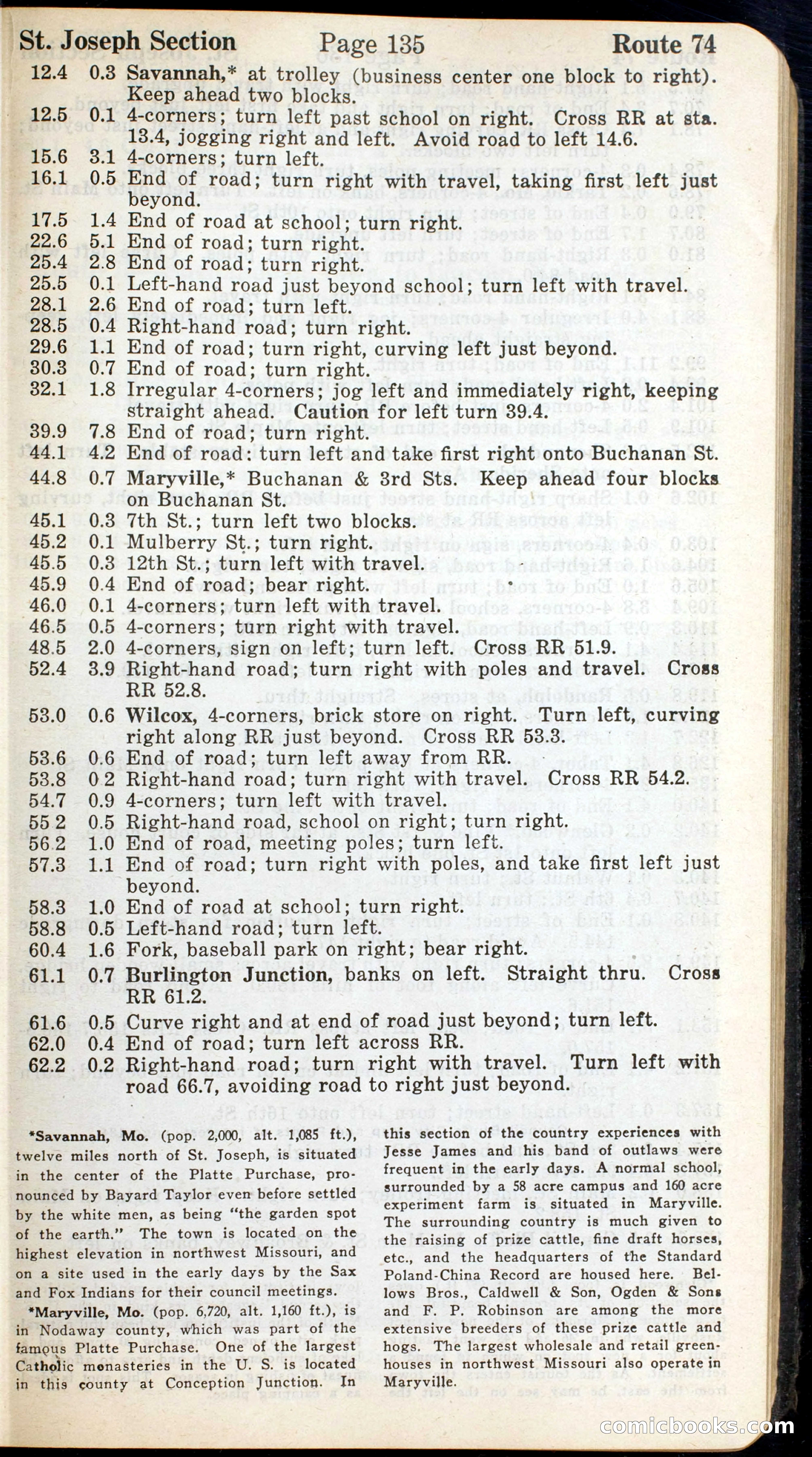 Official Automobile Blue Book, Vol. 7 — page 137 of 399
