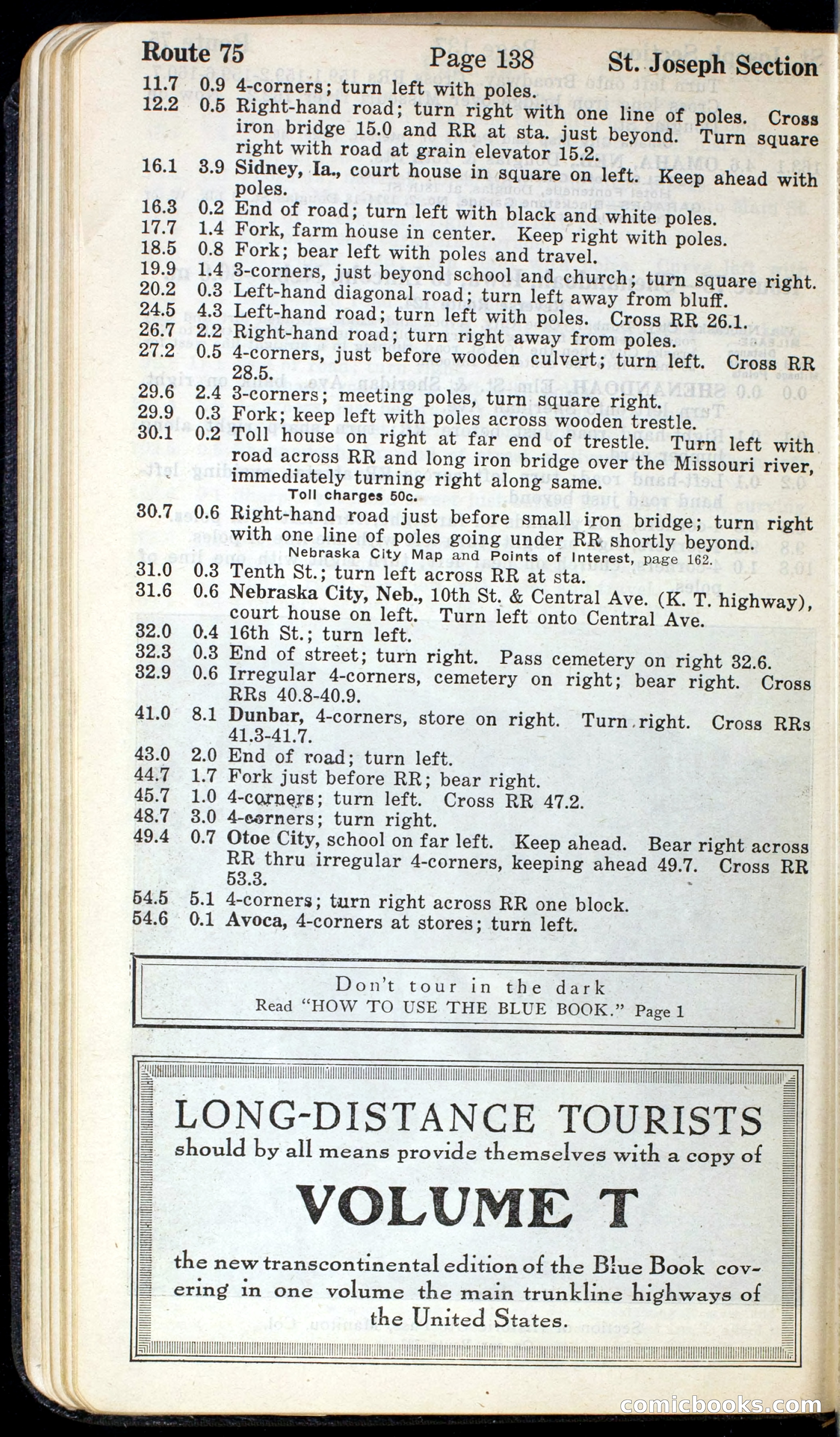 Official Automobile Blue Book, Vol. 7 — page 140 of 399