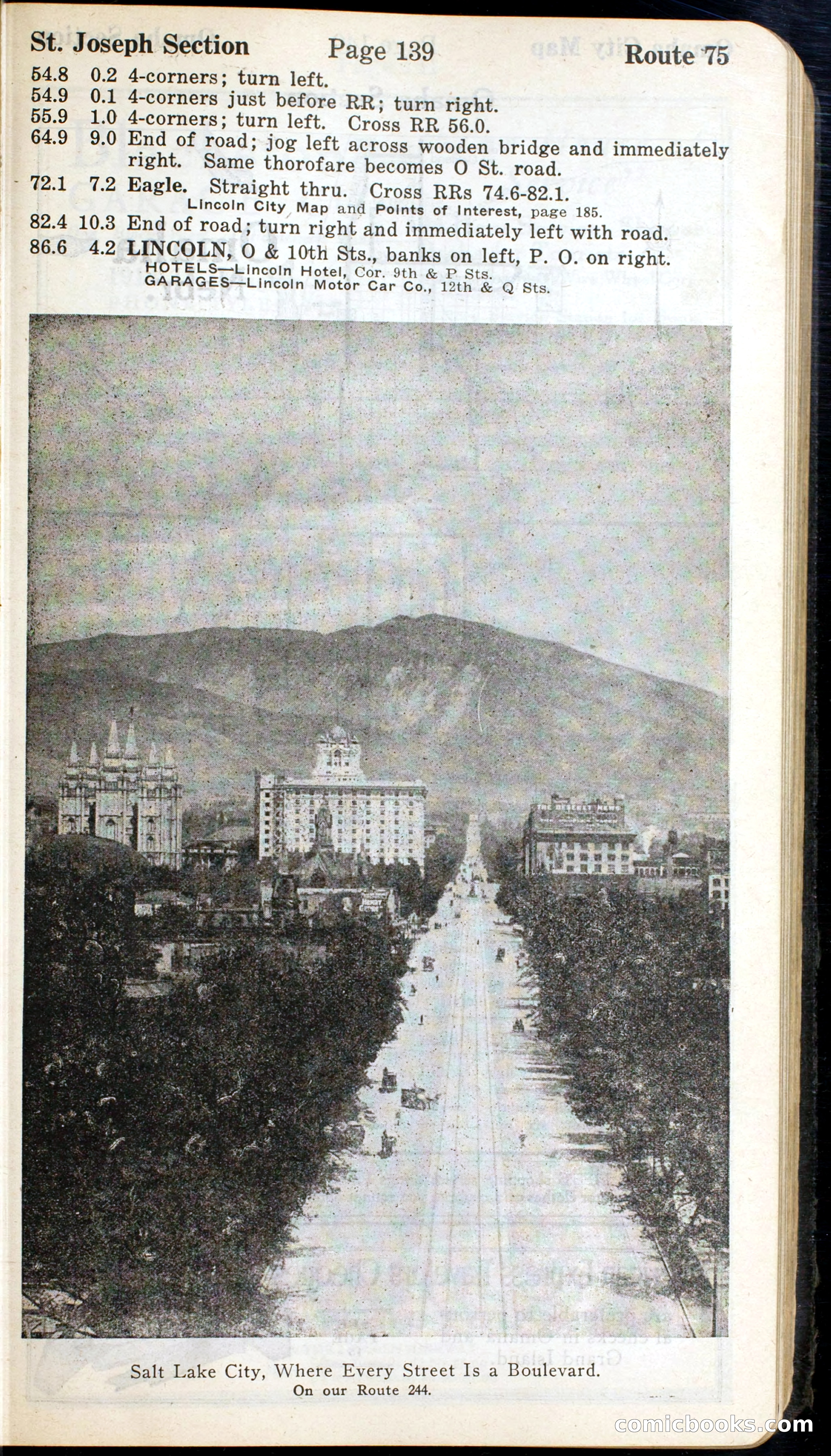 Official Automobile Blue Book, Vol. 7 — page 141 of 399