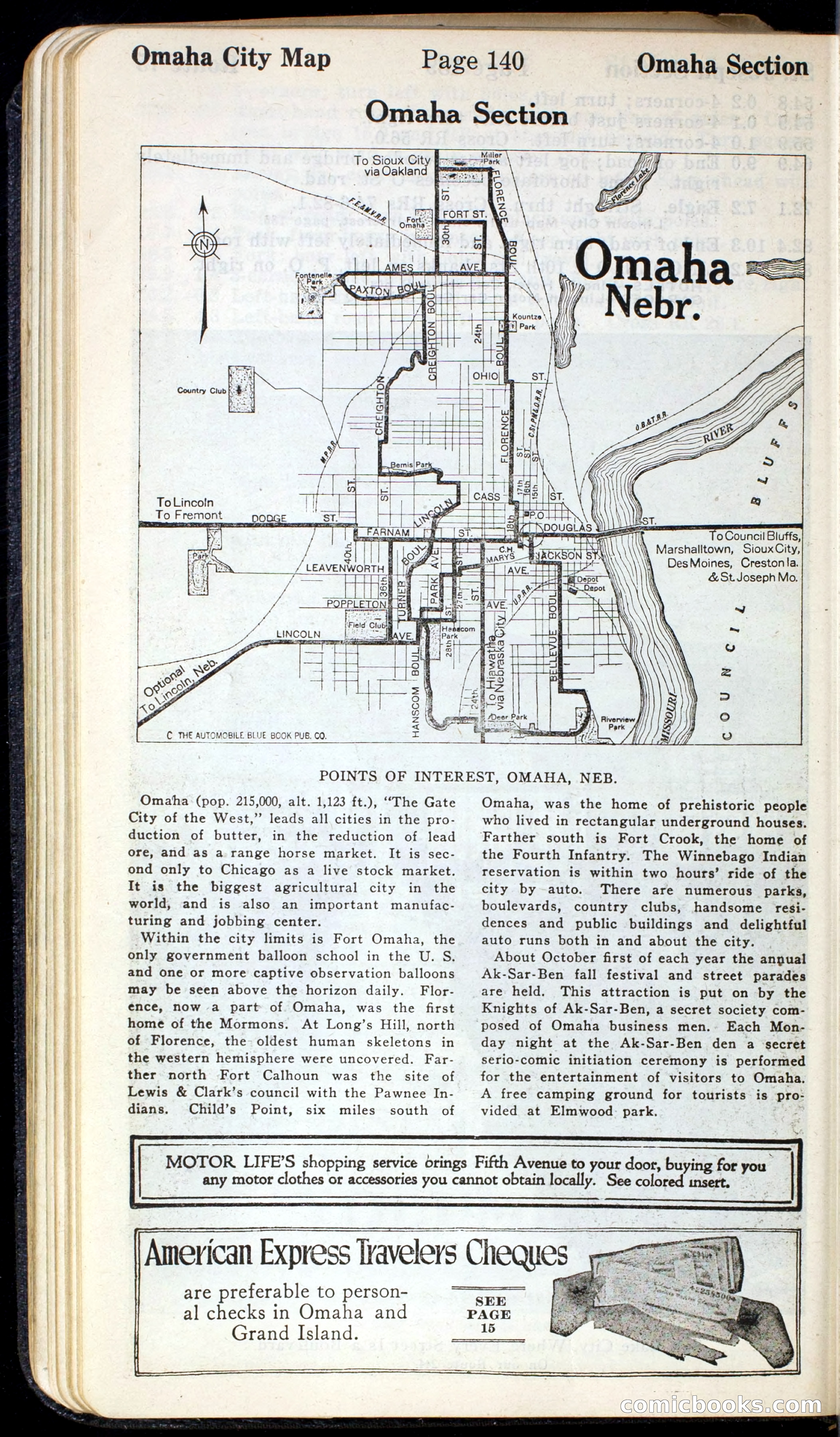 Official Automobile Blue Book, Vol. 7 — page 142 of 399