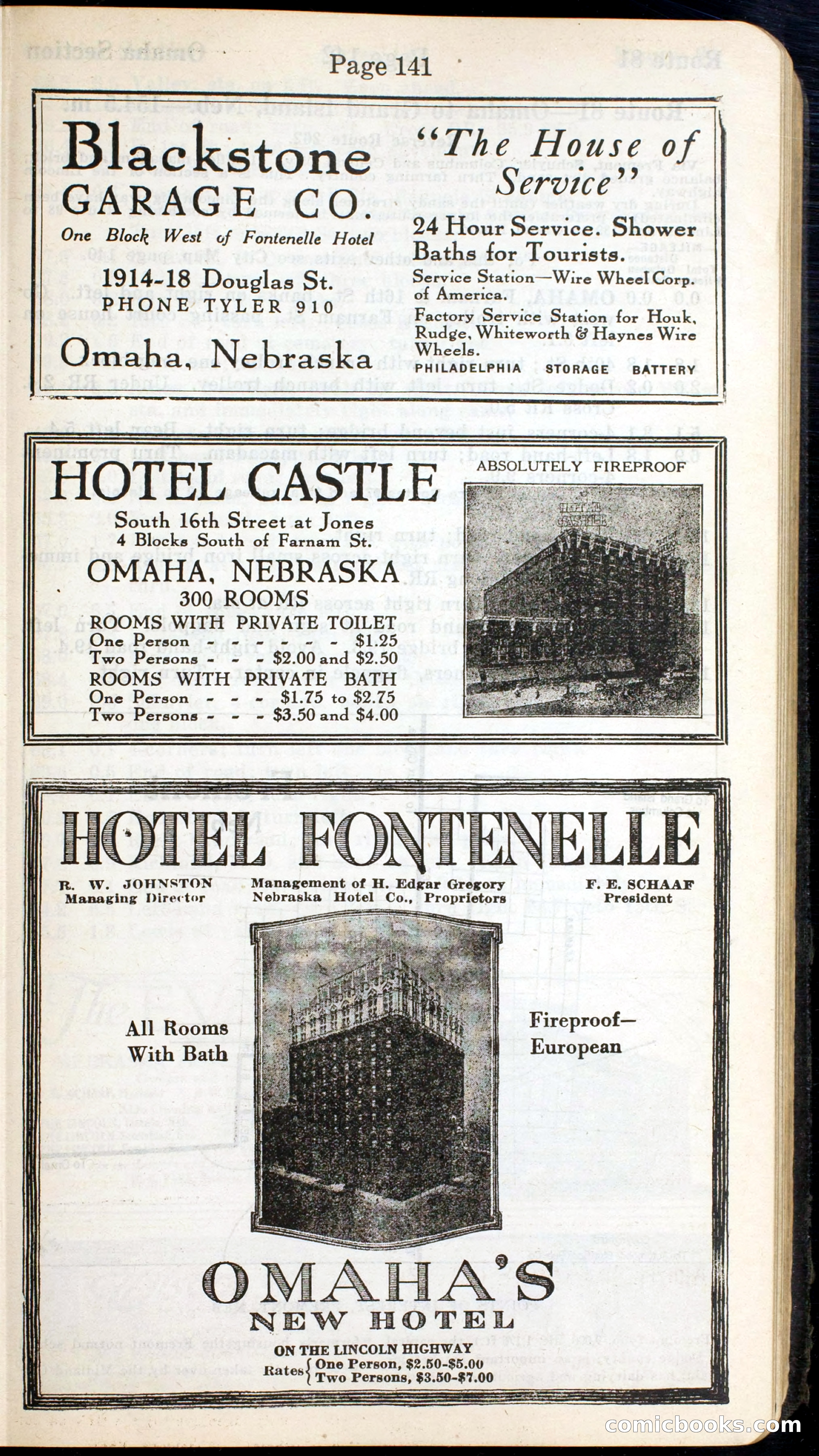 Official Automobile Blue Book, Vol. 7 — page 143 of 399