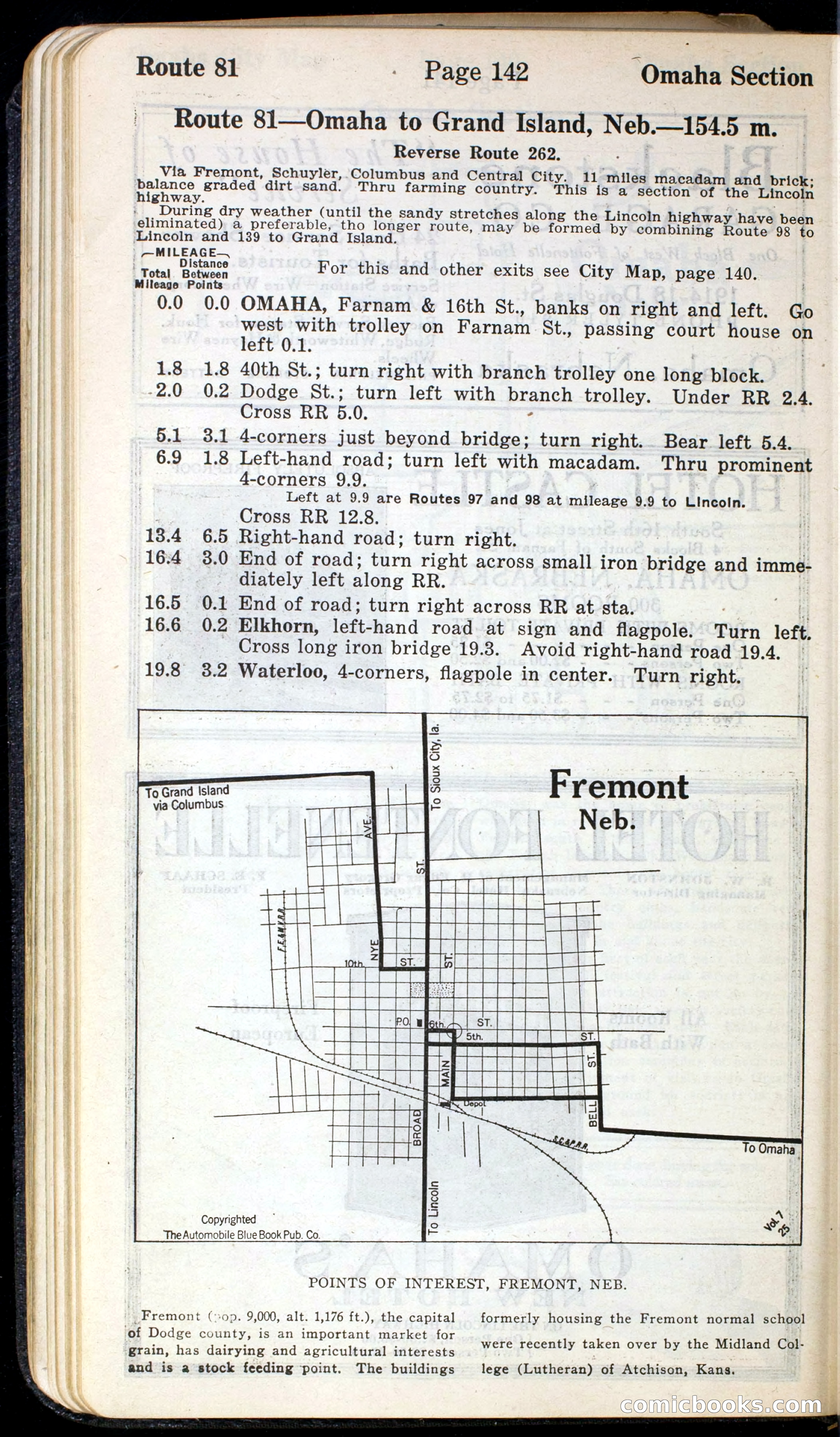 Official Automobile Blue Book, Vol. 7 — page 144 of 399