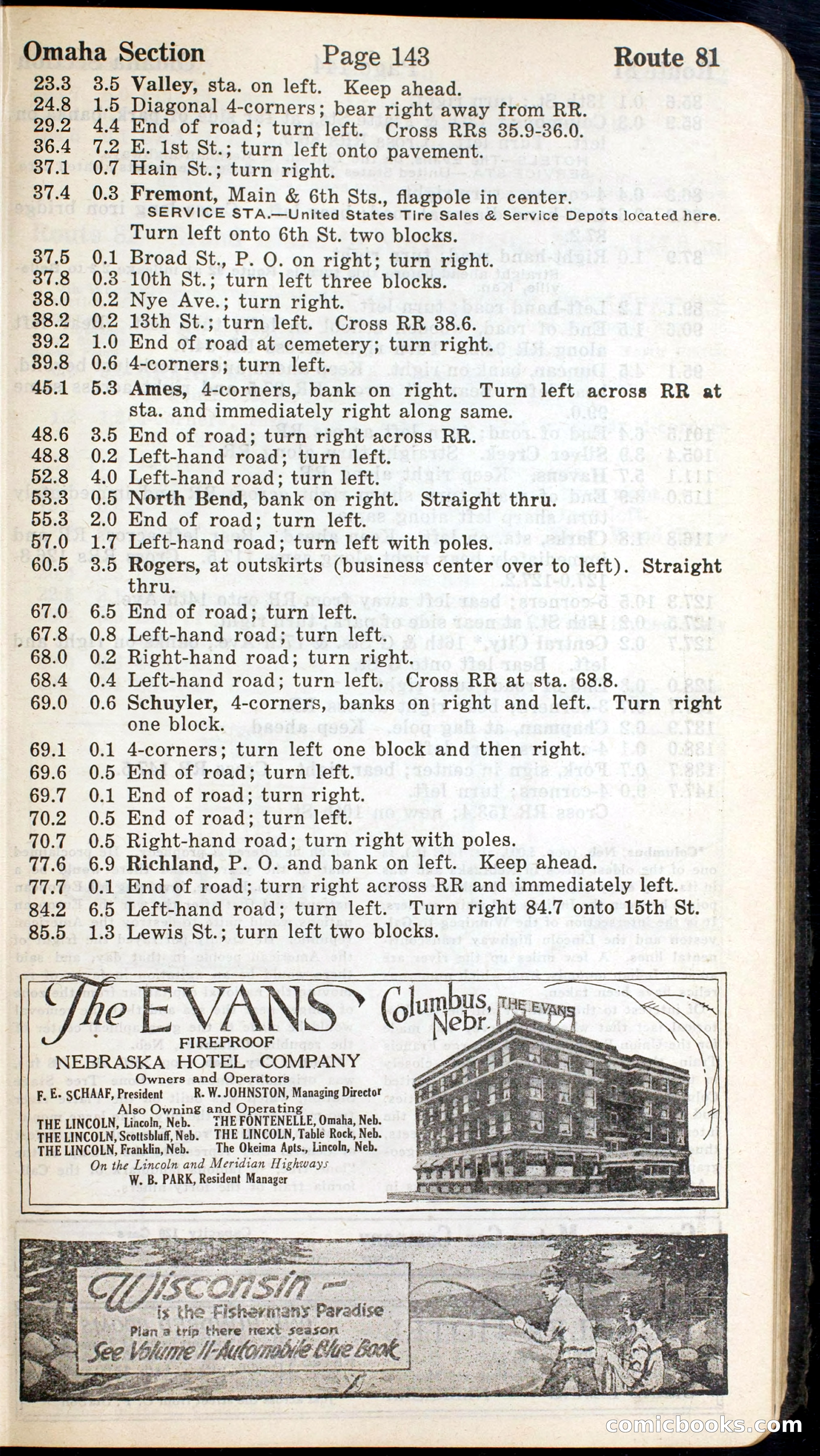 Official Automobile Blue Book, Vol. 7 — page 145 of 399