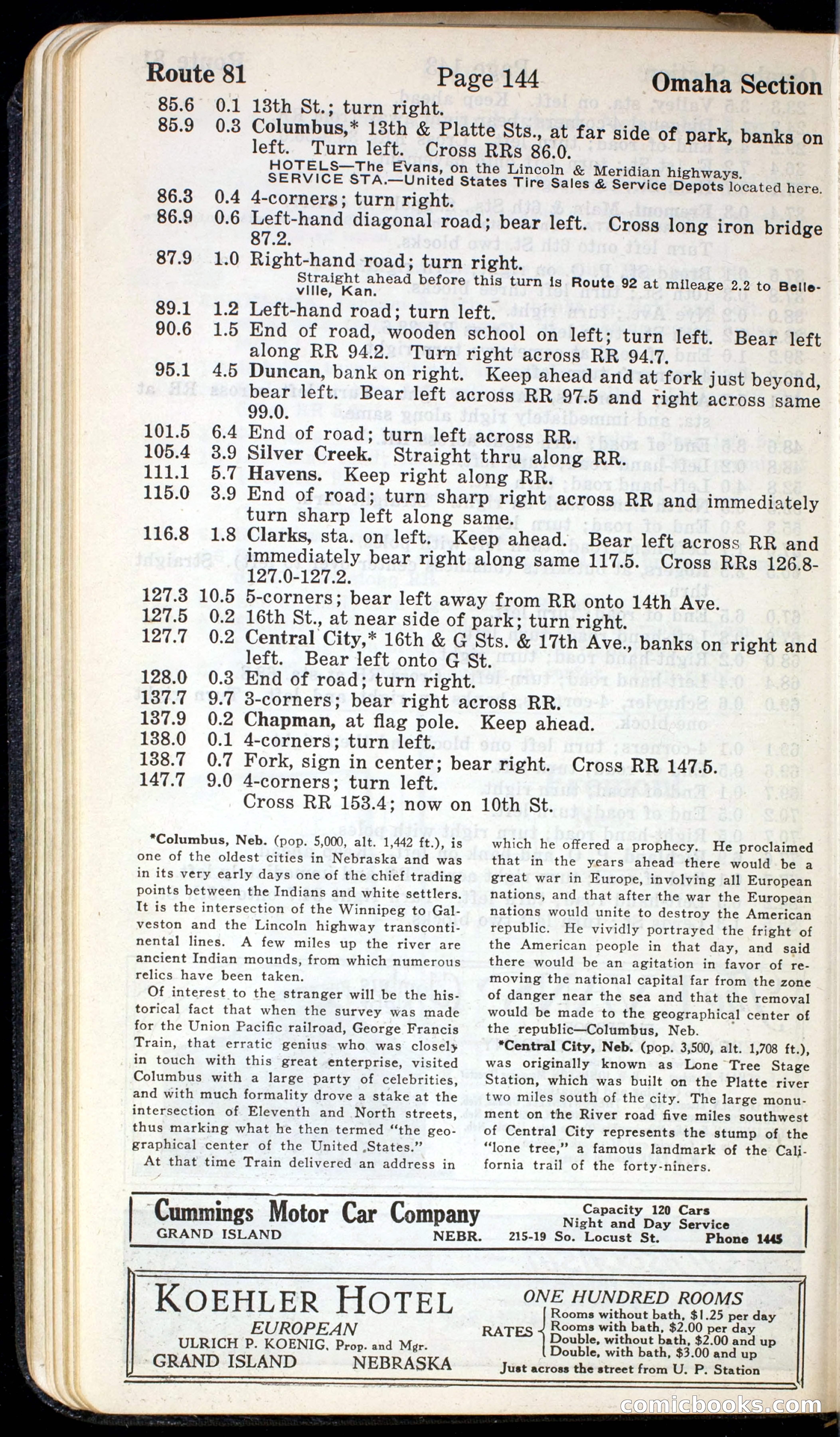 Official Automobile Blue Book, Vol. 7 — page 146 of 399