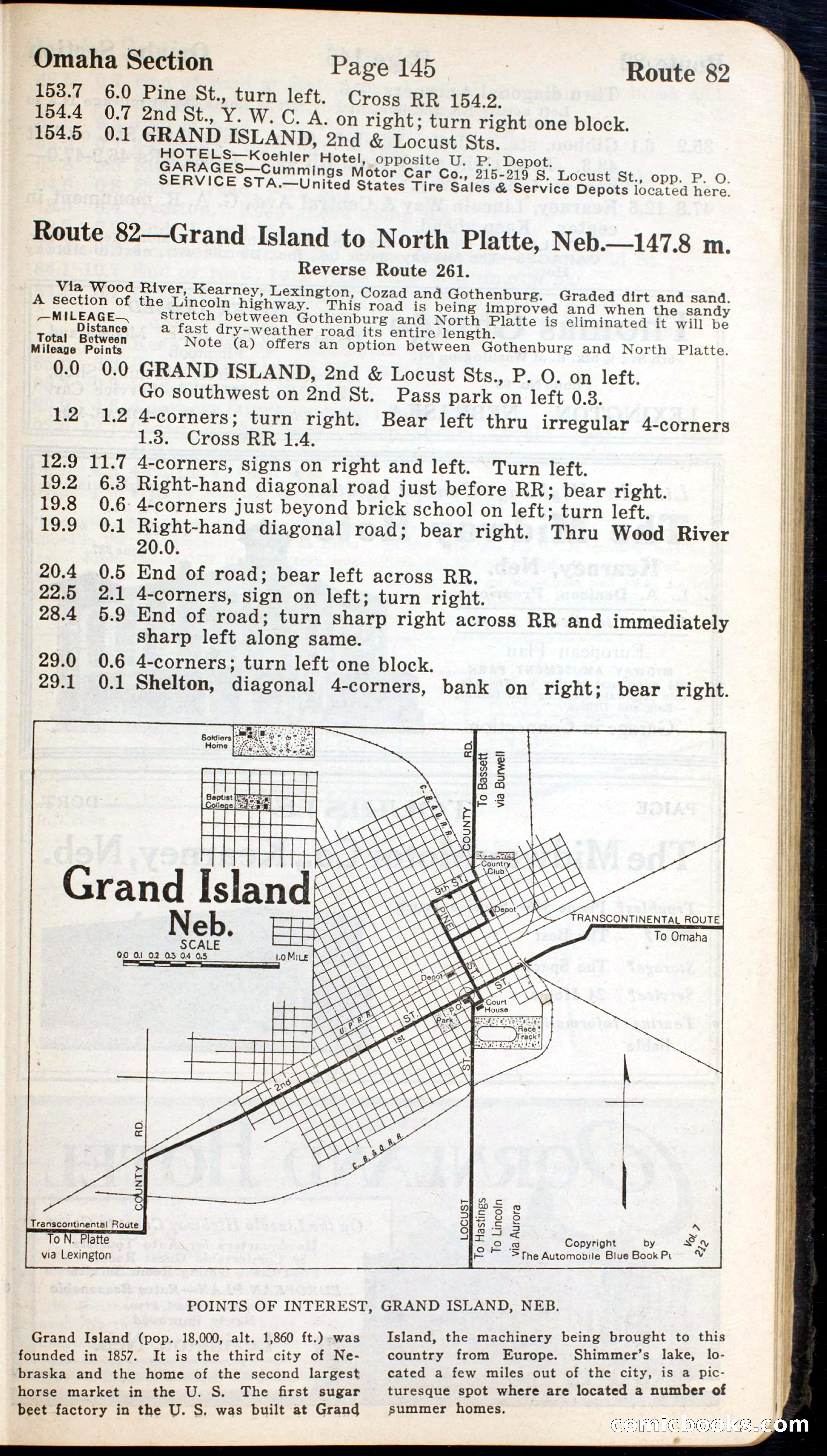Official Automobile Blue Book, Vol. 7 — page 147 of 399