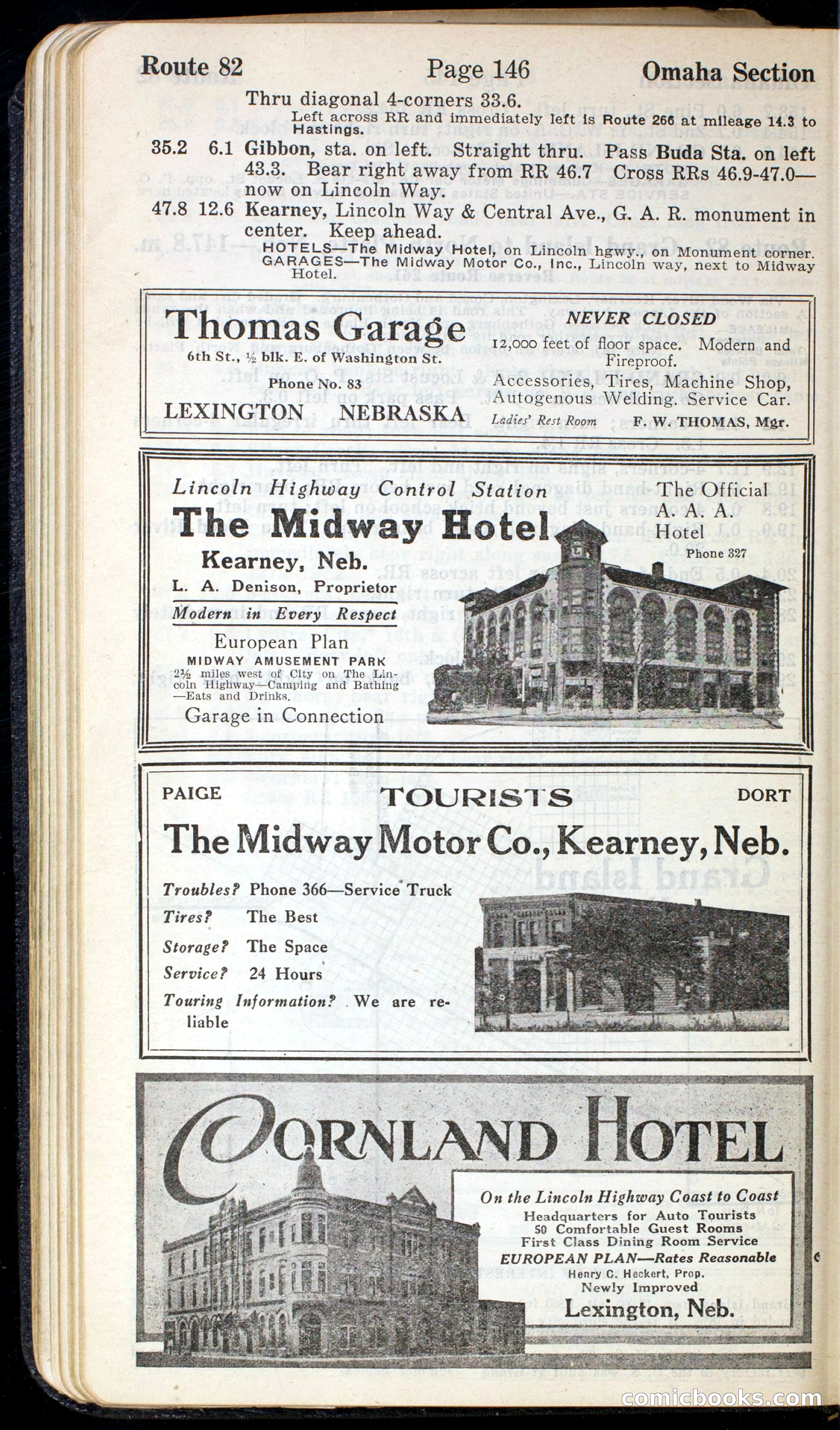 Official Automobile Blue Book, Vol. 7 — page 148 of 399