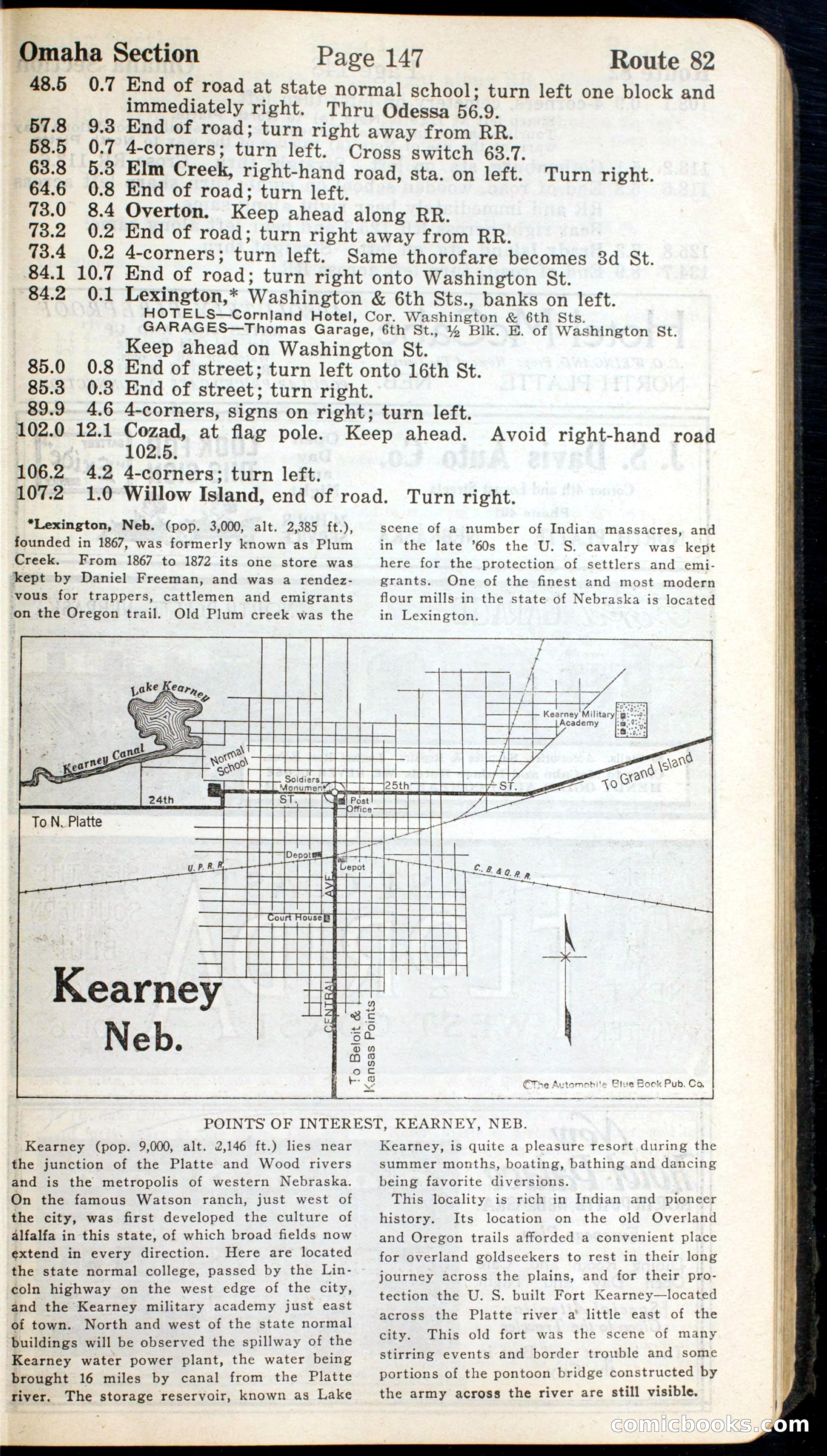 Official Automobile Blue Book, Vol. 7 — page 149 of 399