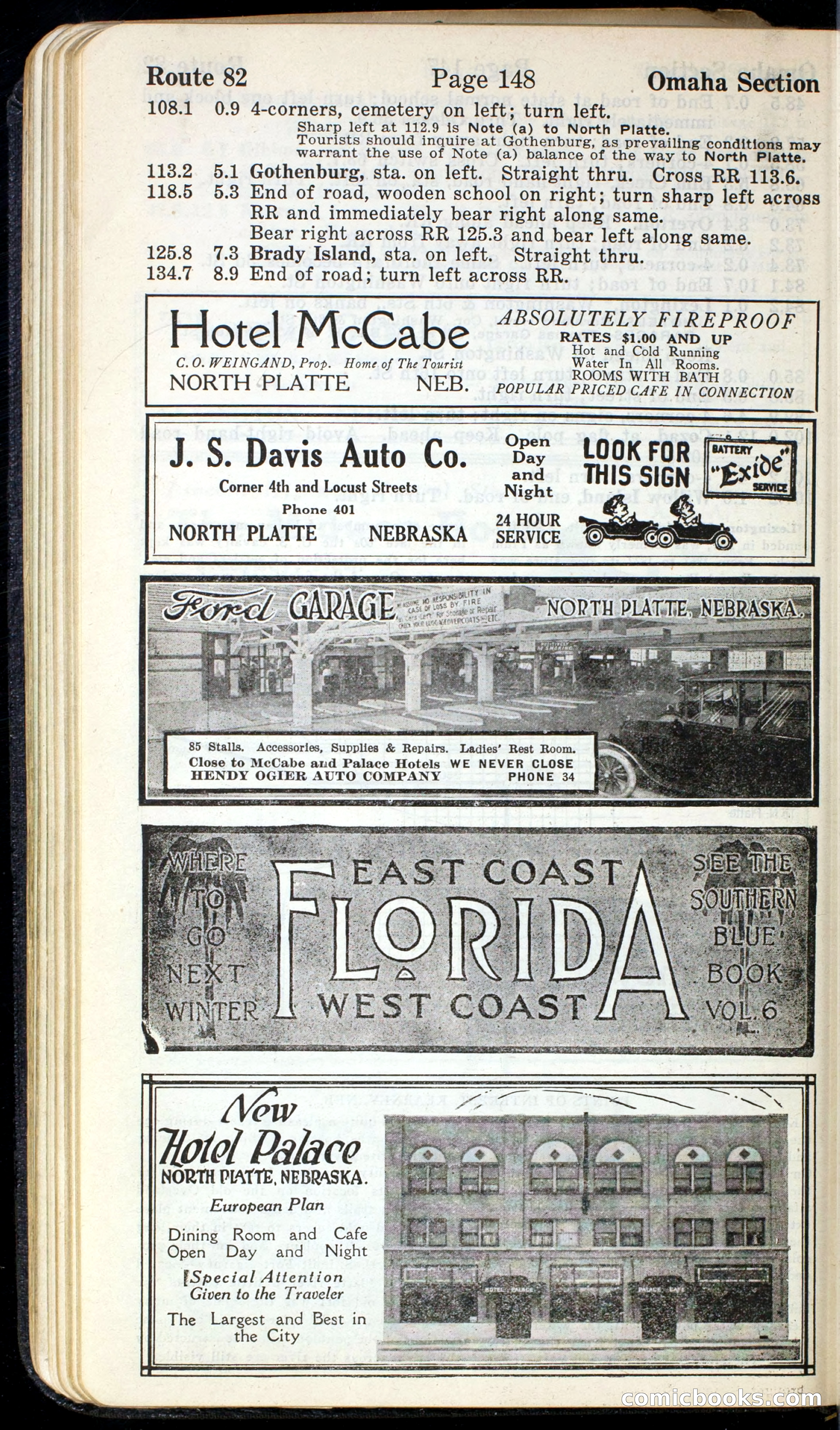 Official Automobile Blue Book, Vol. 7 — page 150 of 399