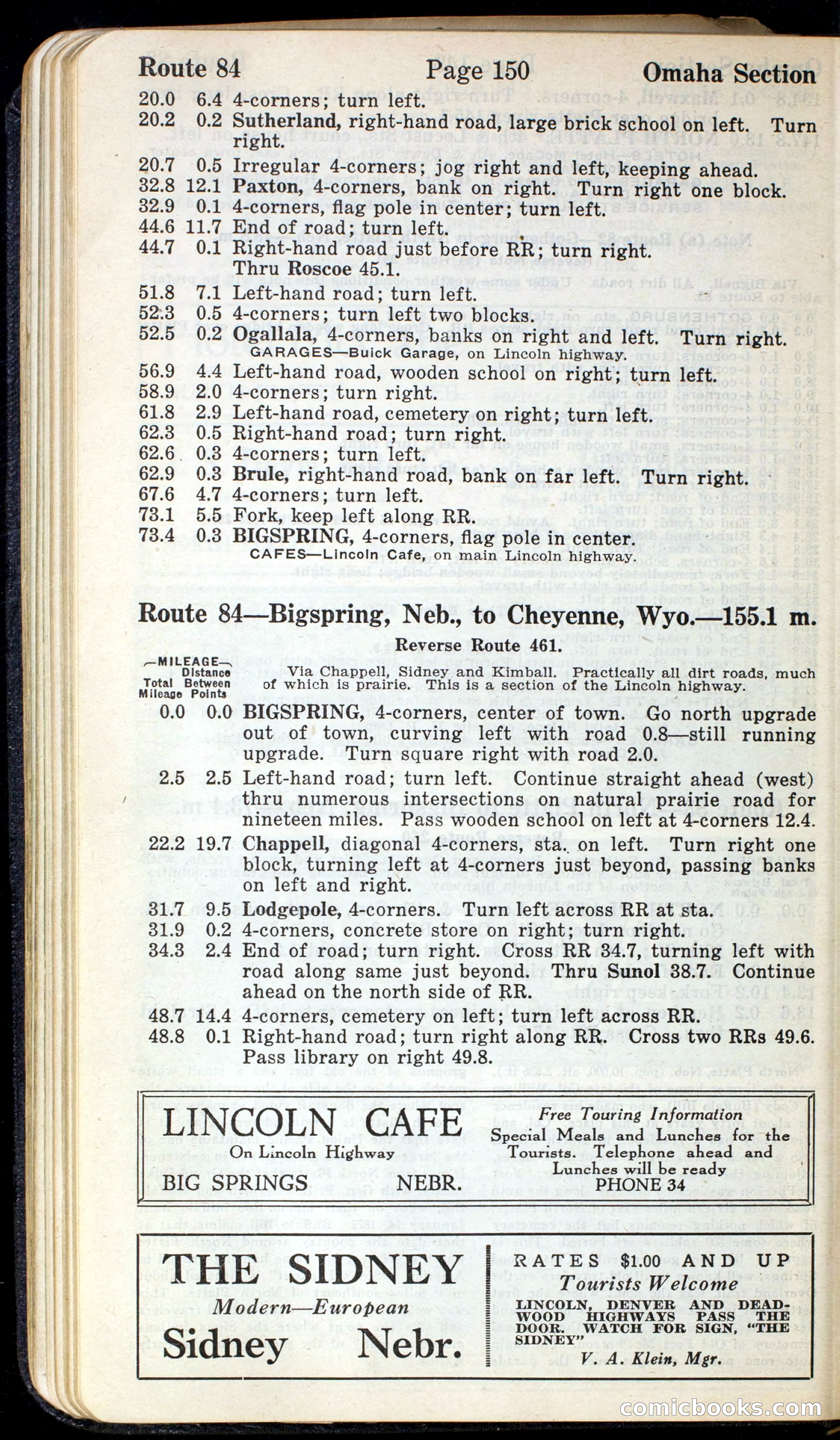Official Automobile Blue Book, Vol. 7 — page 152 of 399