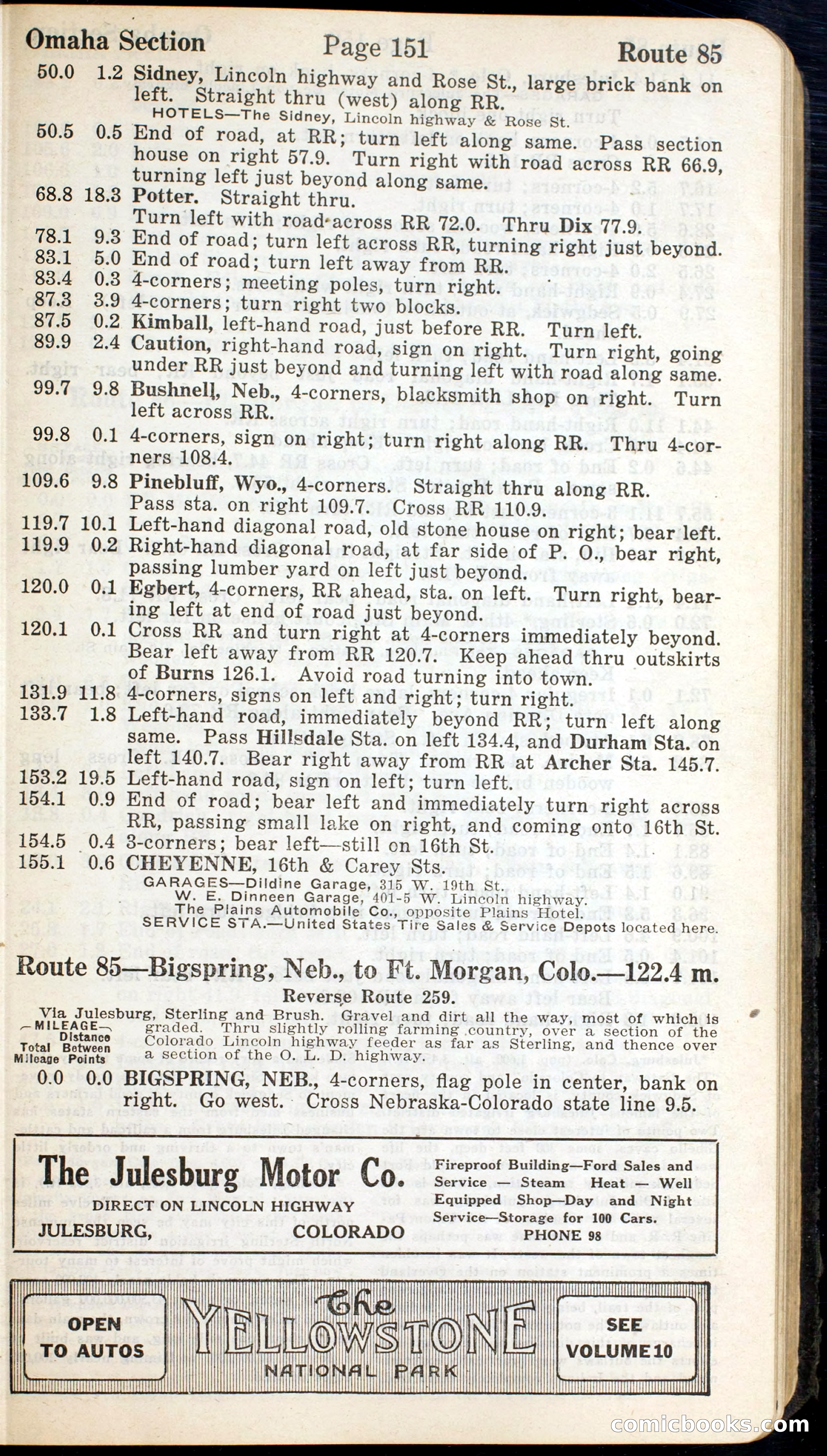 Official Automobile Blue Book, Vol. 7 — page 153 of 399