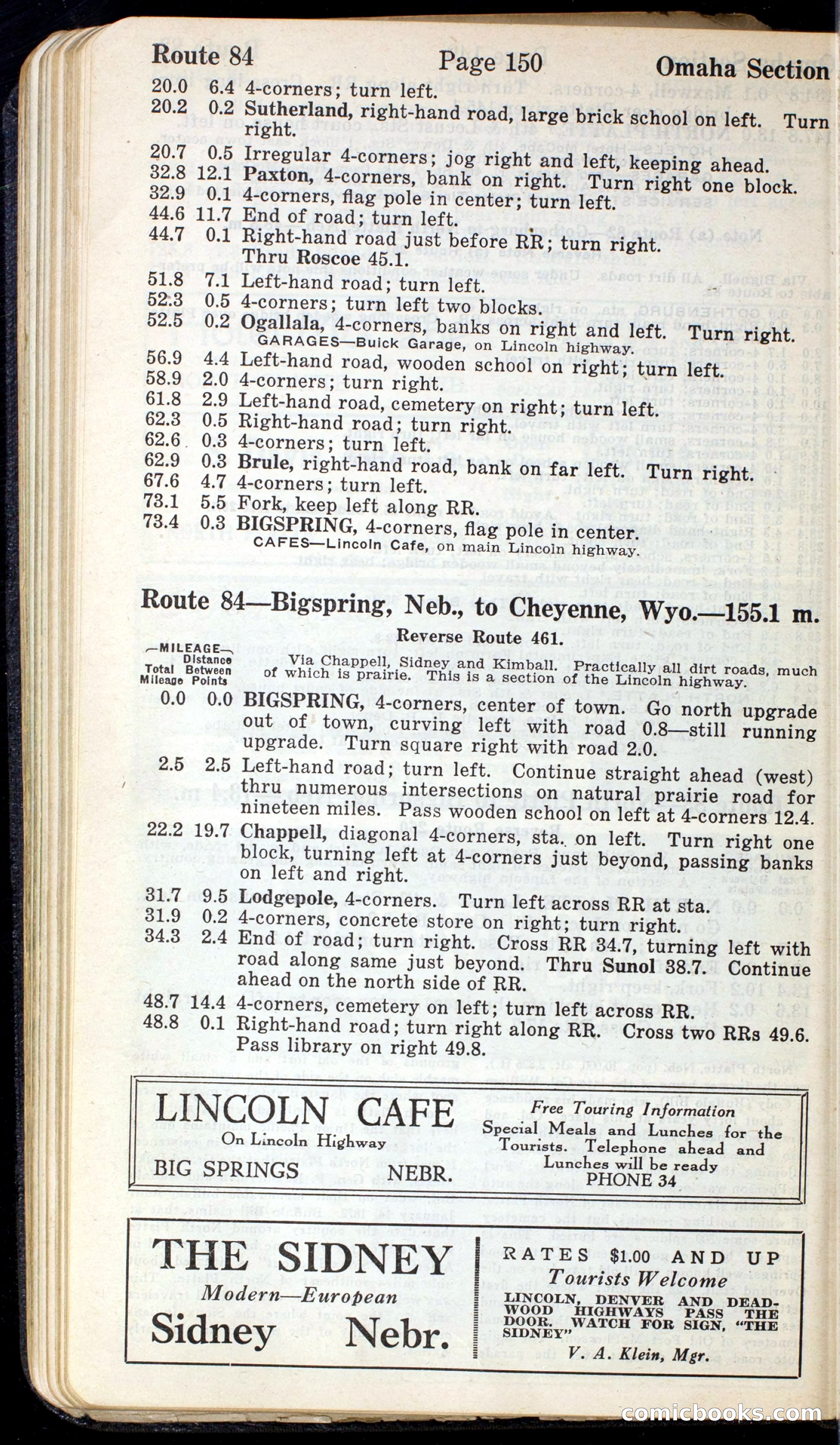 Official Automobile Blue Book, Vol. 7 — page 154 of 399