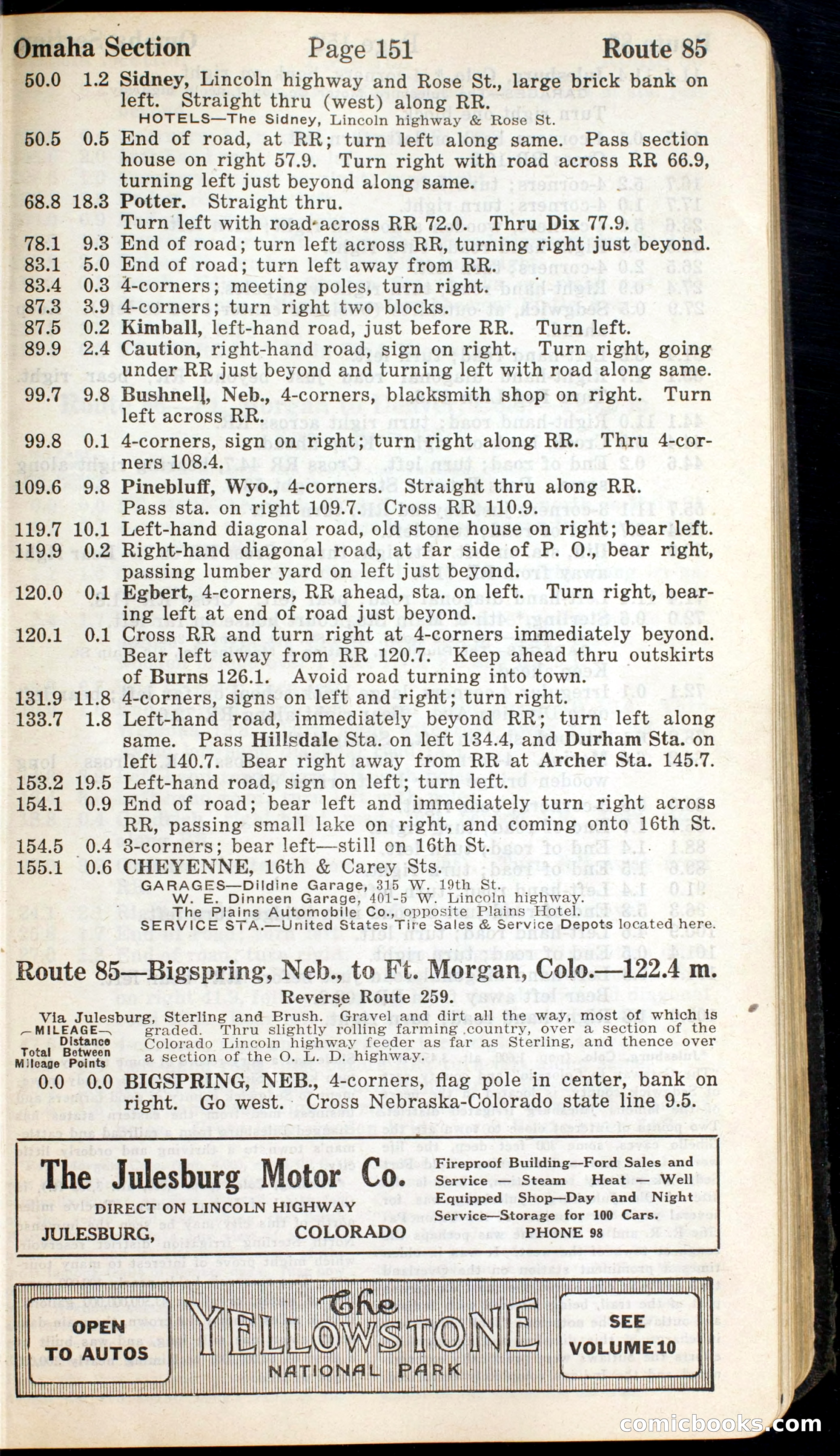 Official Automobile Blue Book, Vol. 7 — page 155 of 399