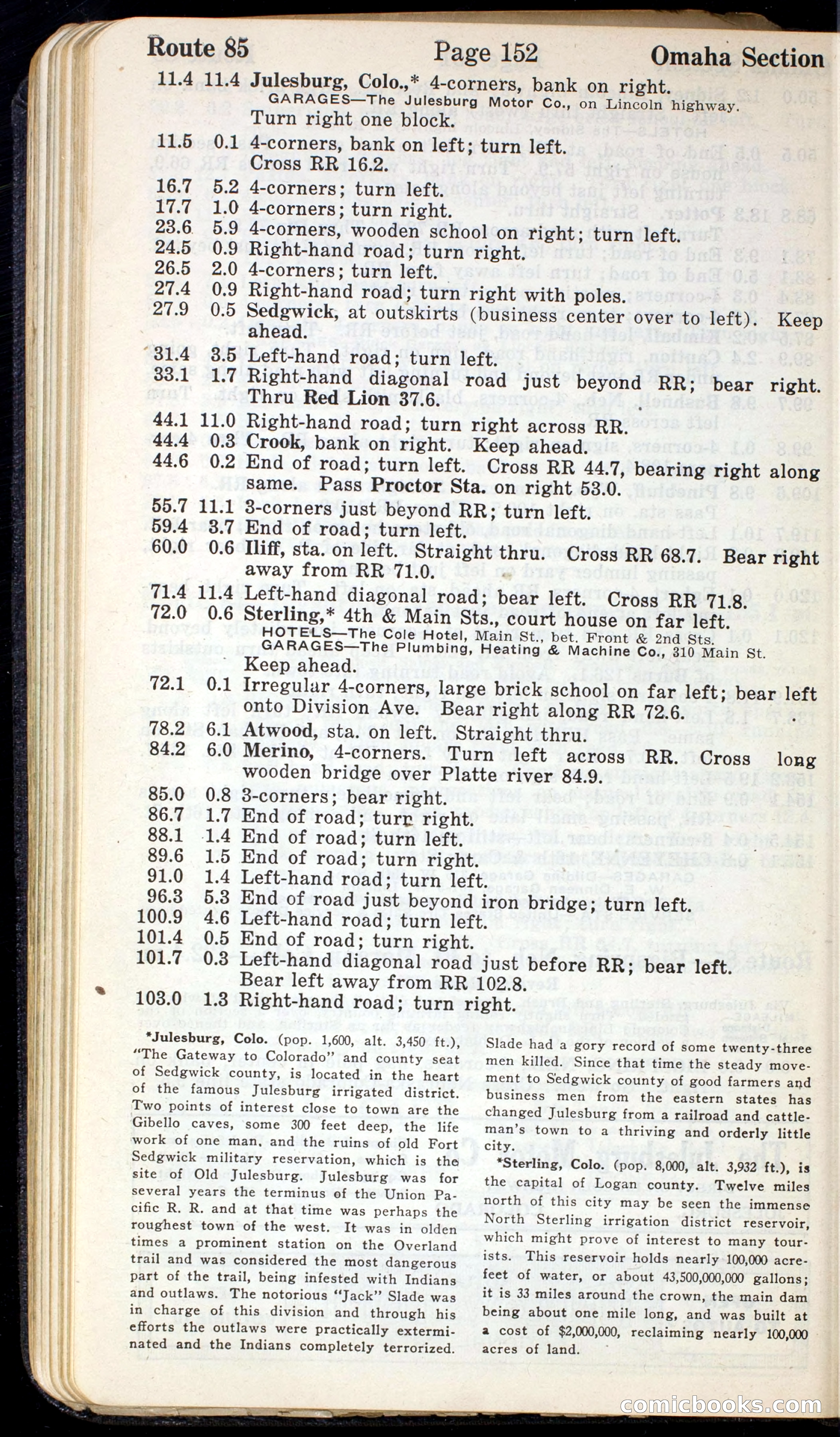 Official Automobile Blue Book, Vol. 7 — page 156 of 399