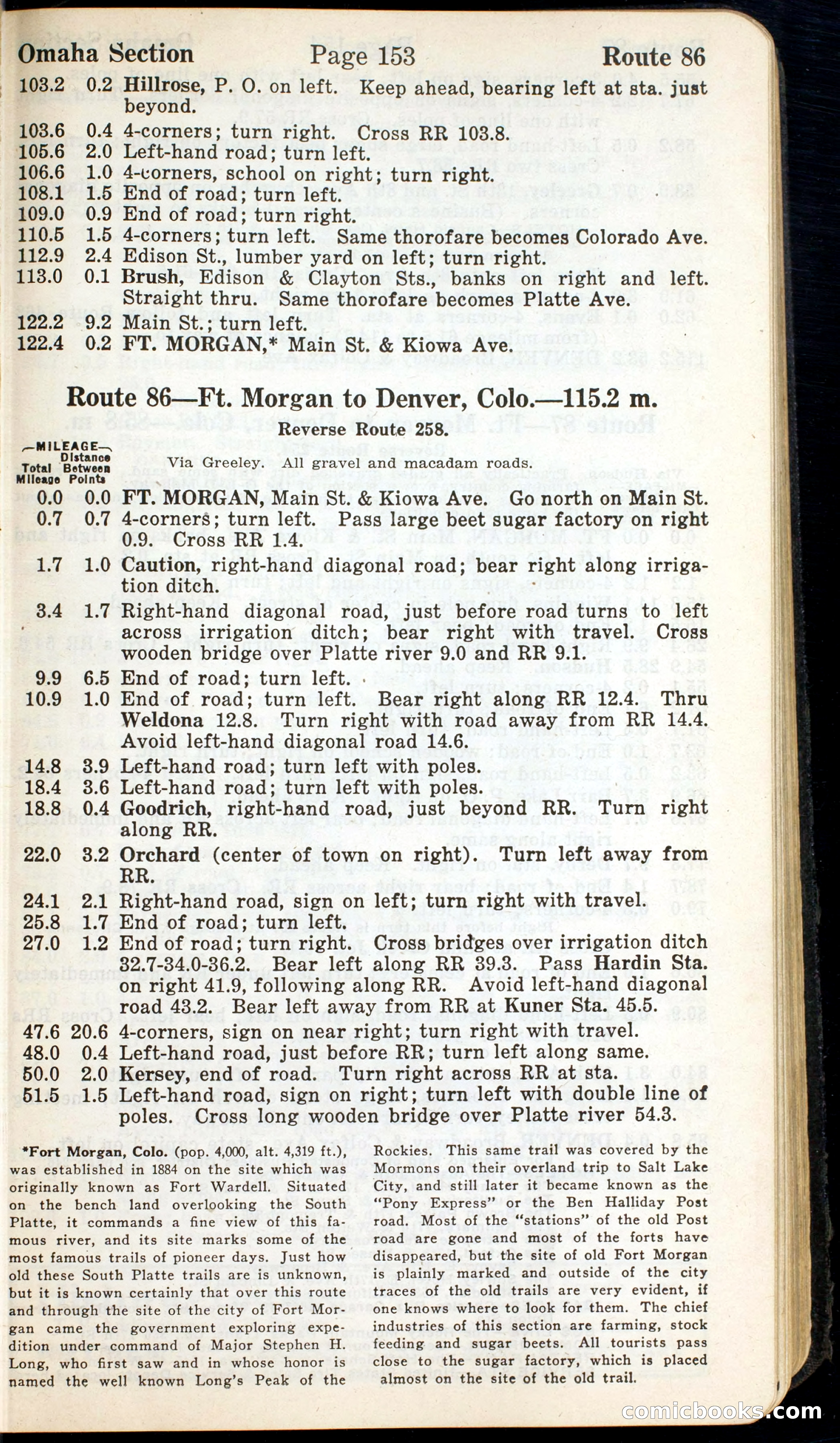 Official Automobile Blue Book, Vol. 7 — page 157 of 399