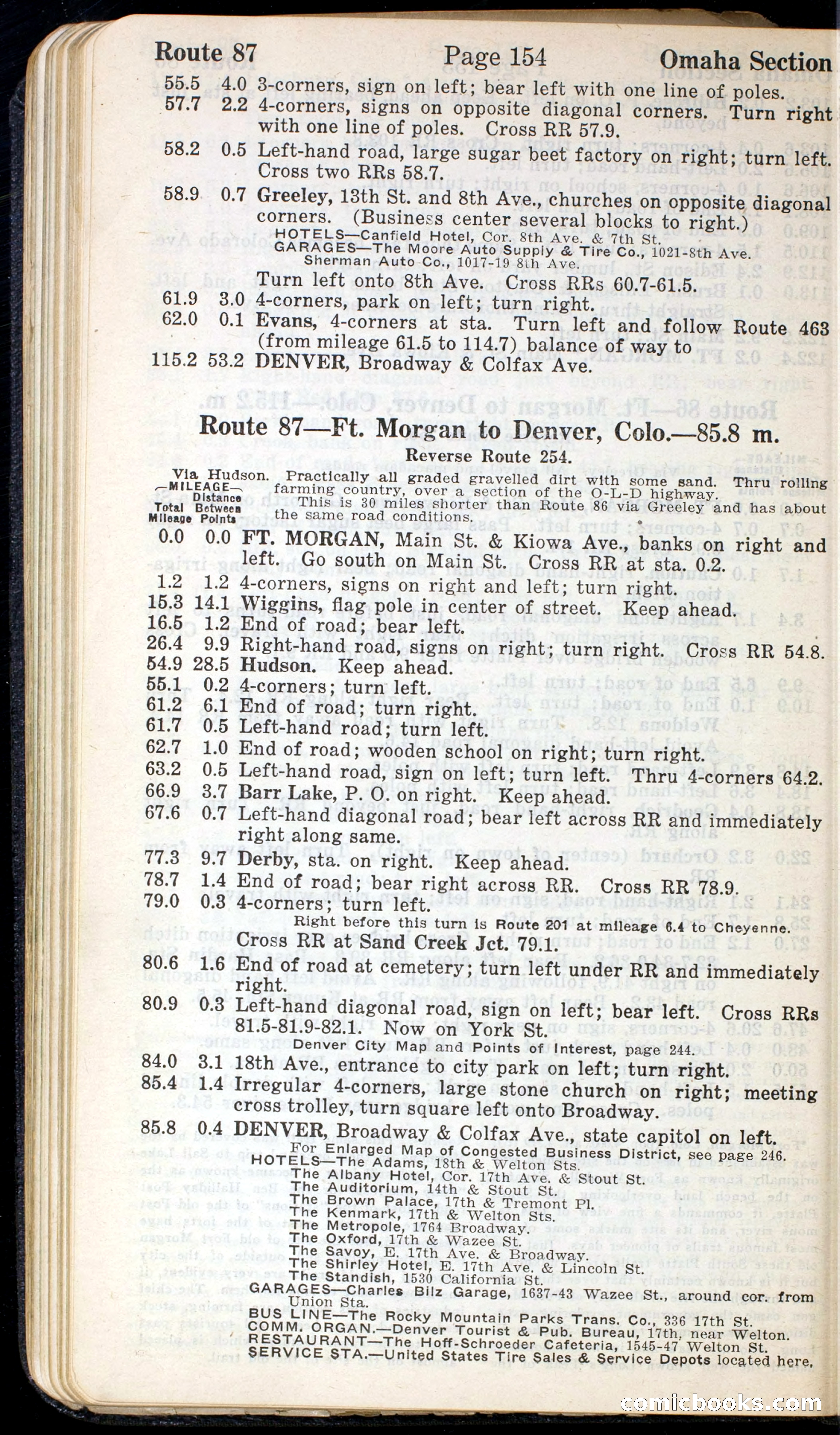 Official Automobile Blue Book, Vol. 7 — page 158 of 399