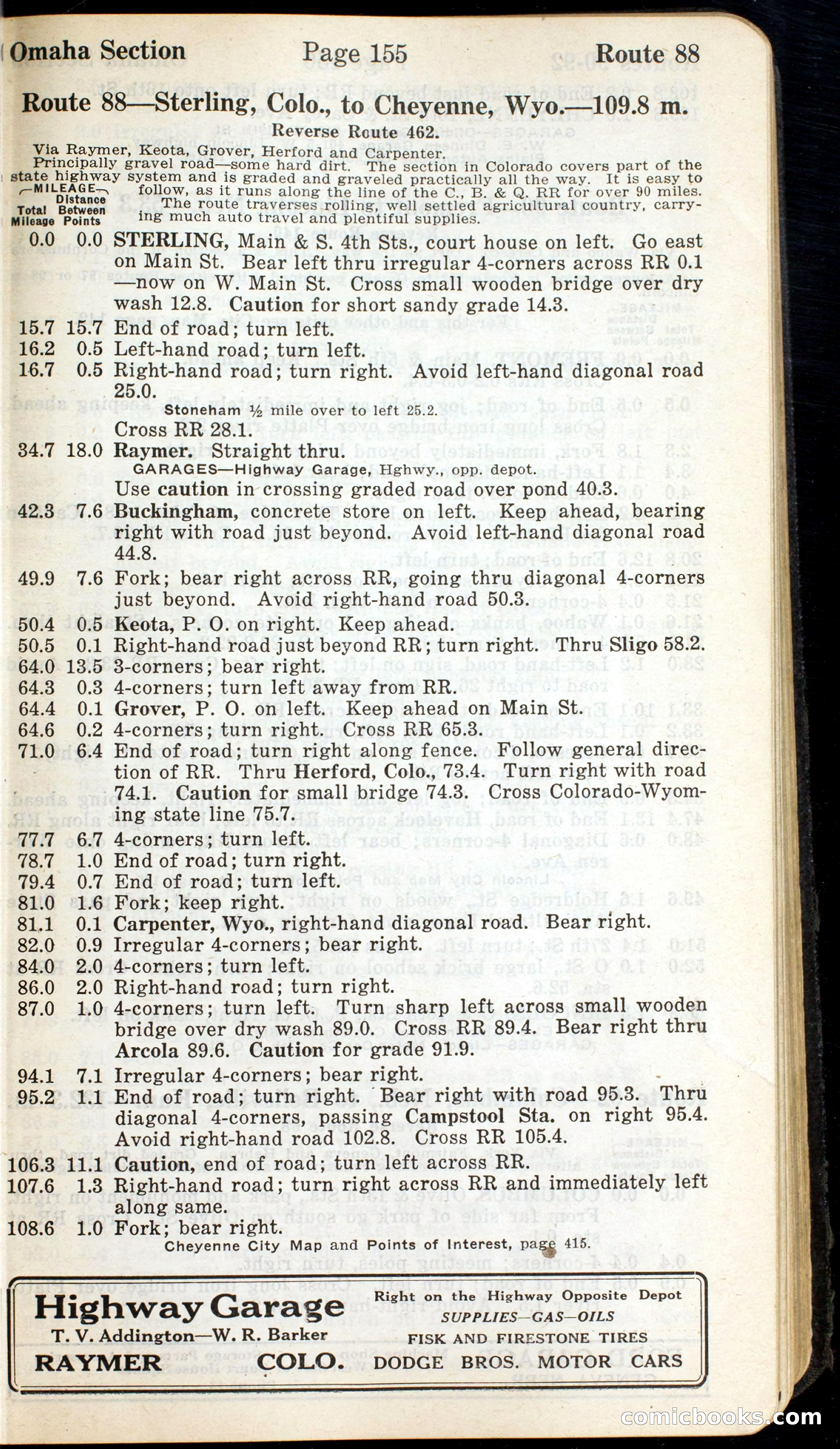 Official Automobile Blue Book, Vol. 7 — page 159 of 399