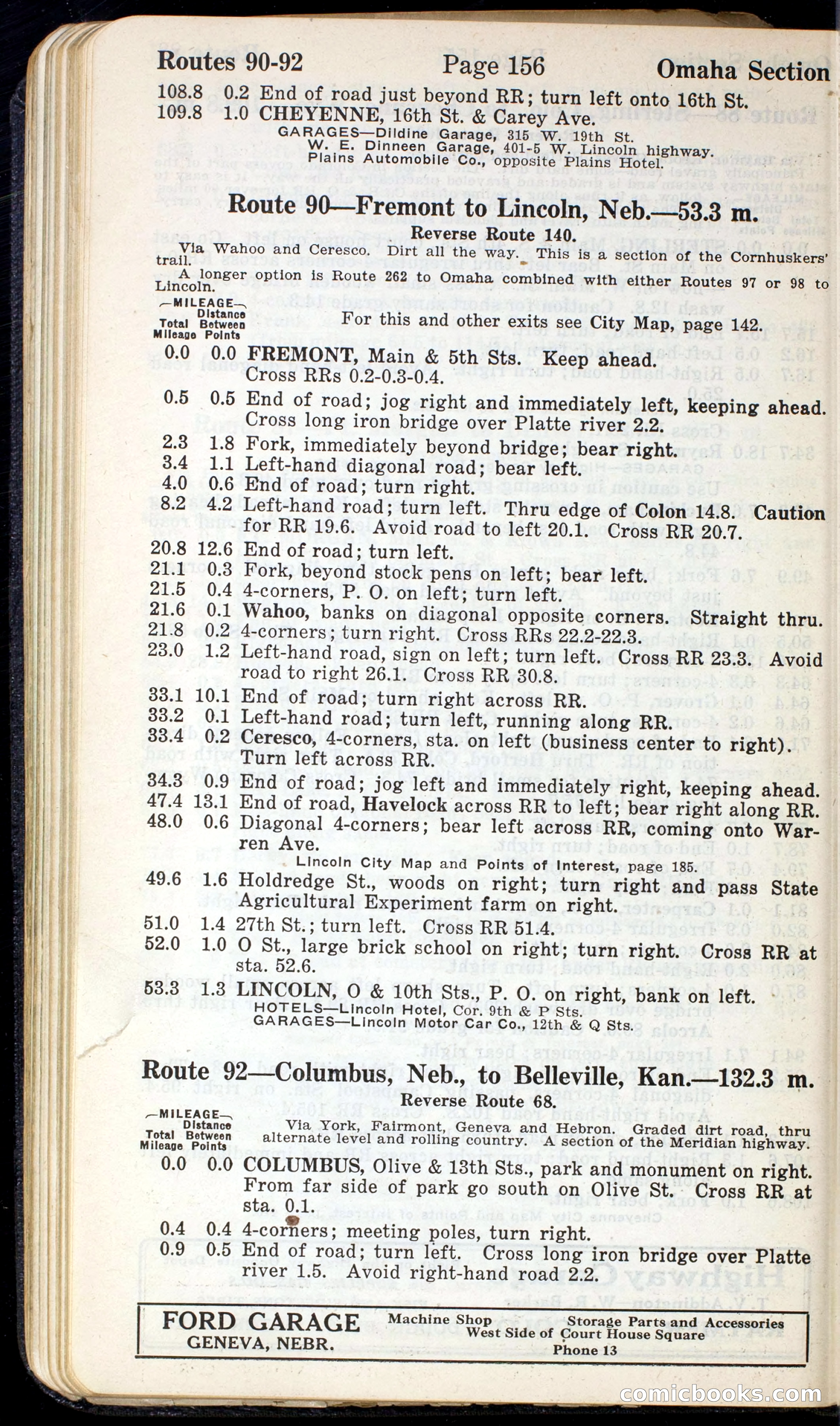 Official Automobile Blue Book, Vol. 7 — page 160 of 399
