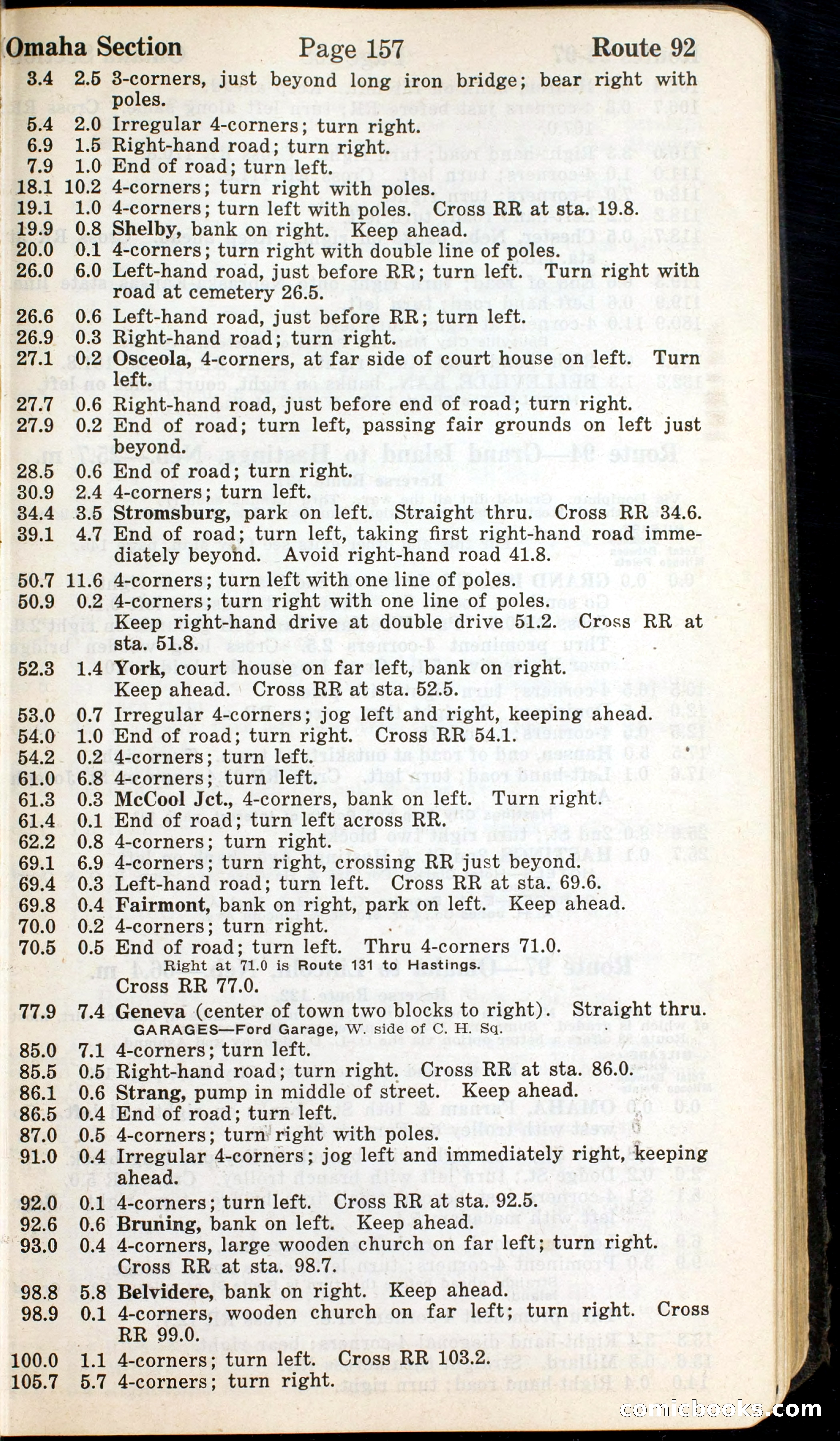 Official Automobile Blue Book, Vol. 7 — page 161 of 399