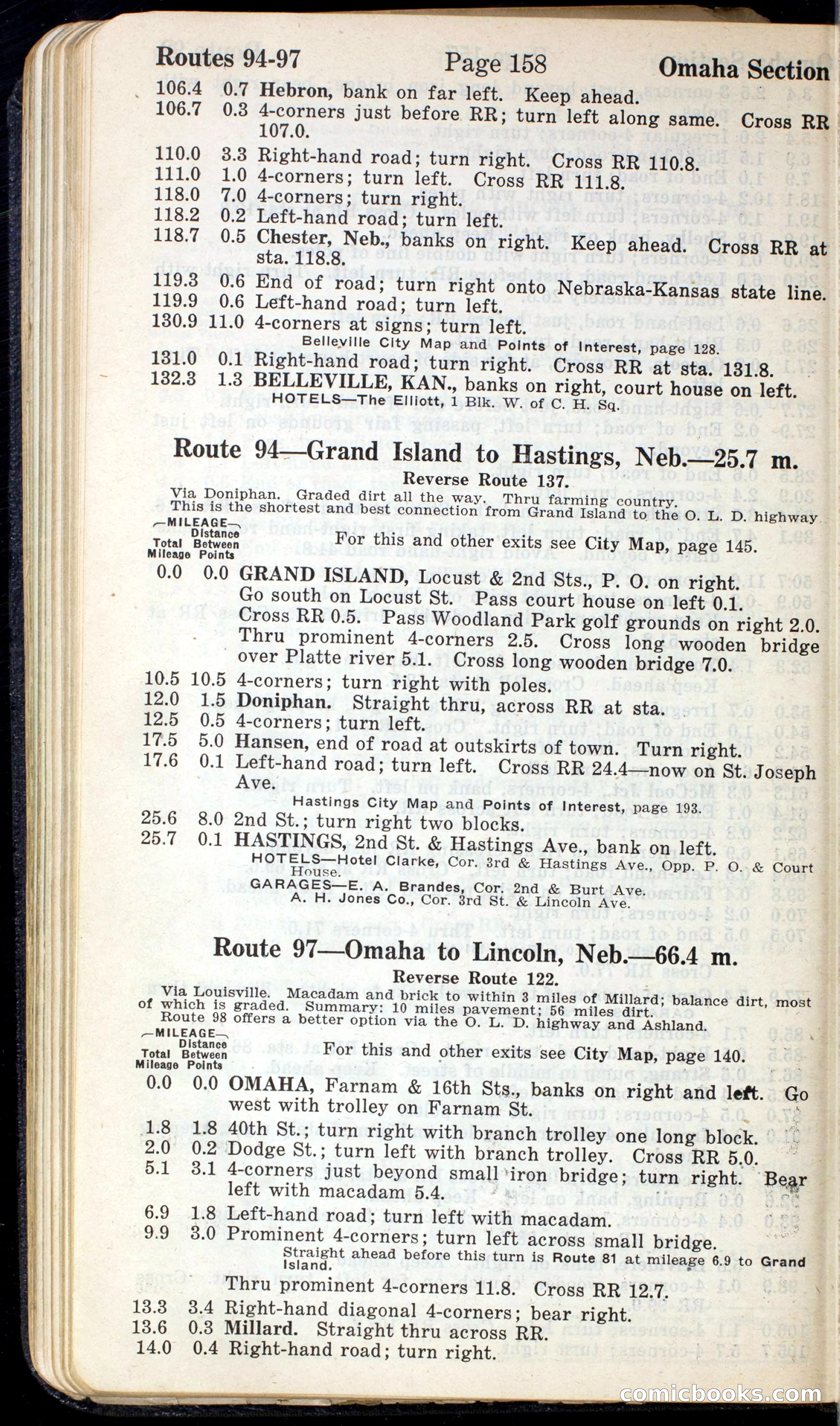 Official Automobile Blue Book, Vol. 7 — page 162 of 399
