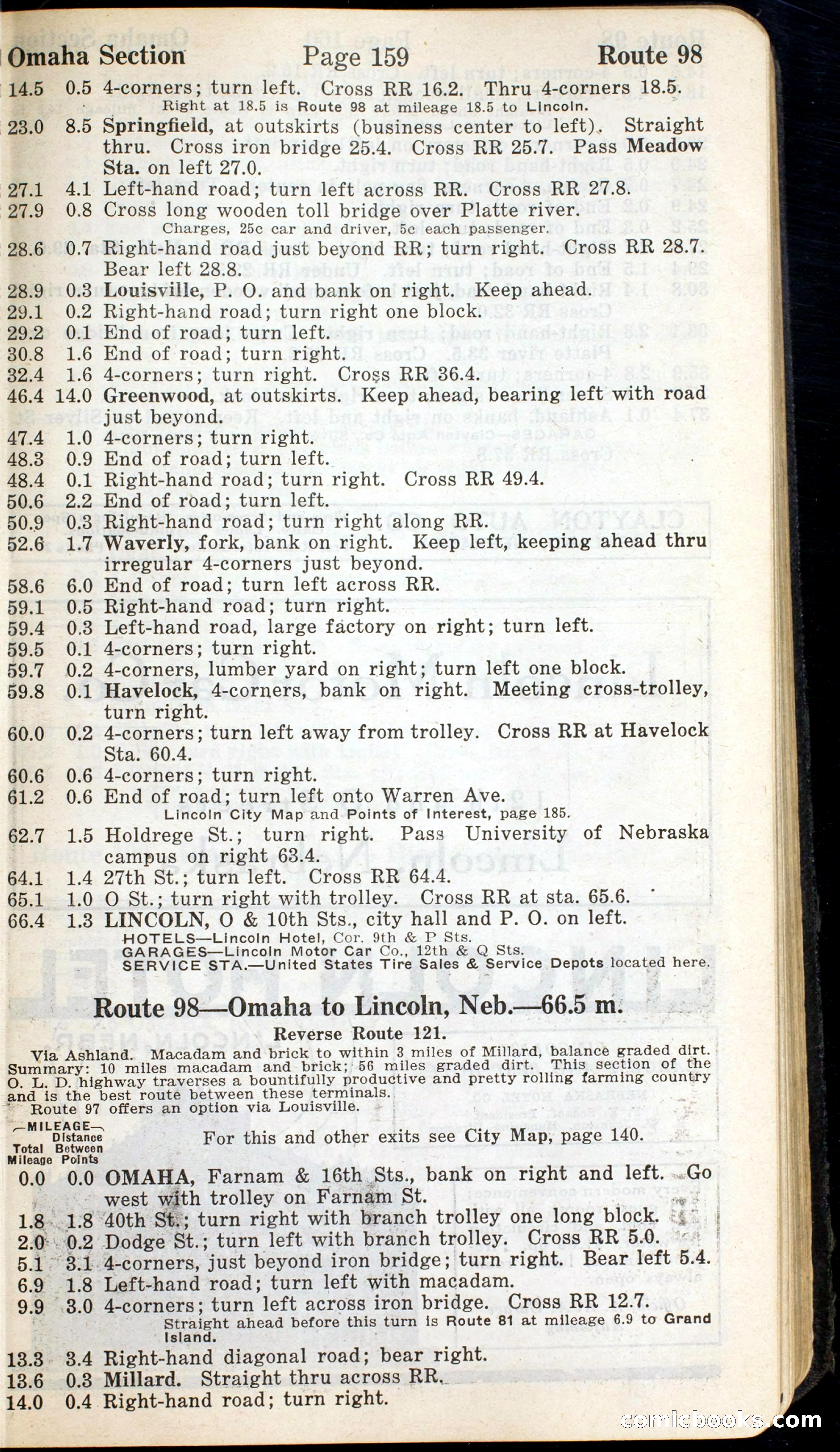 Official Automobile Blue Book, Vol. 7 — page 163 of 399
