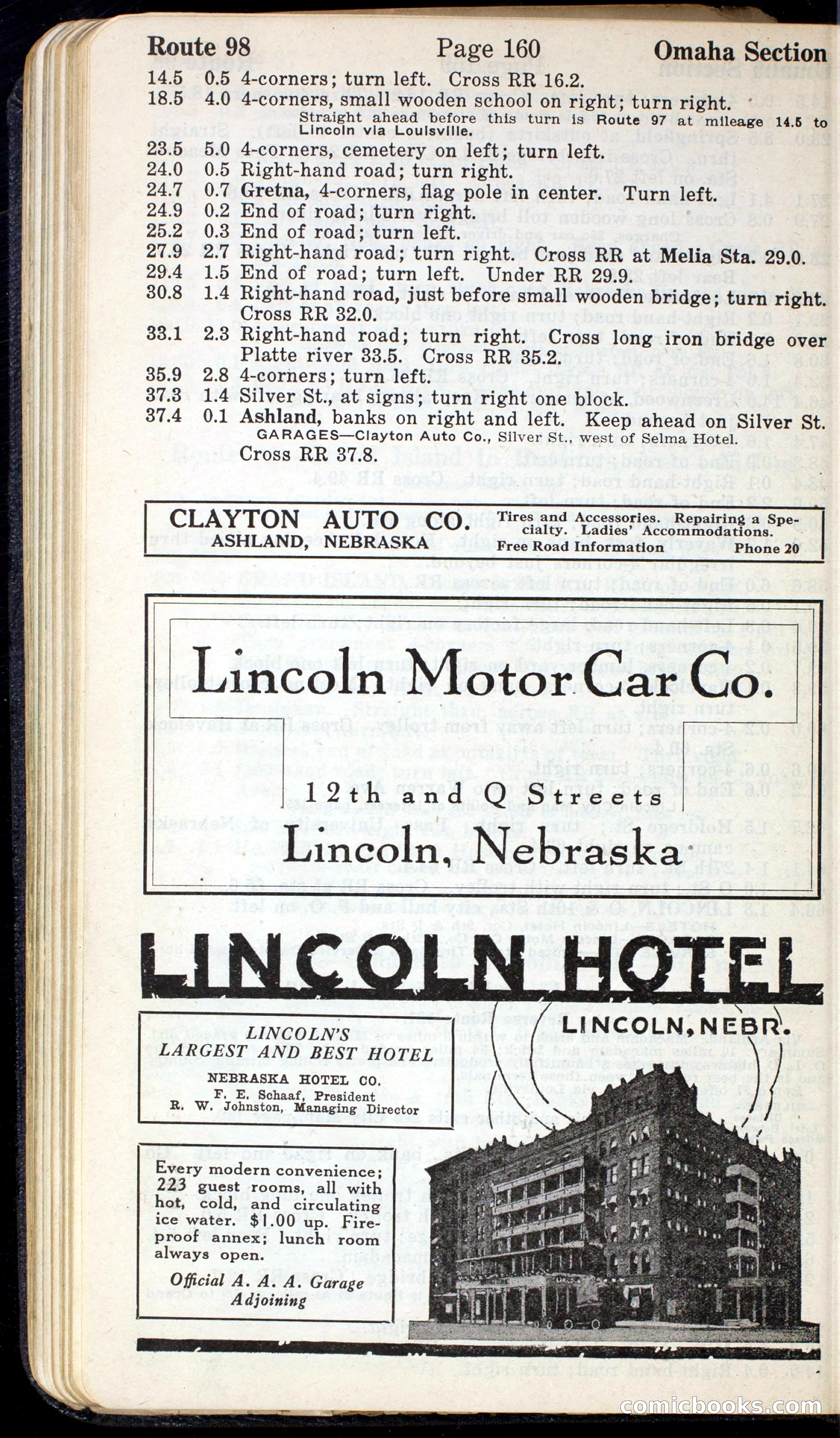 Official Automobile Blue Book, Vol. 7 — page 164 of 399