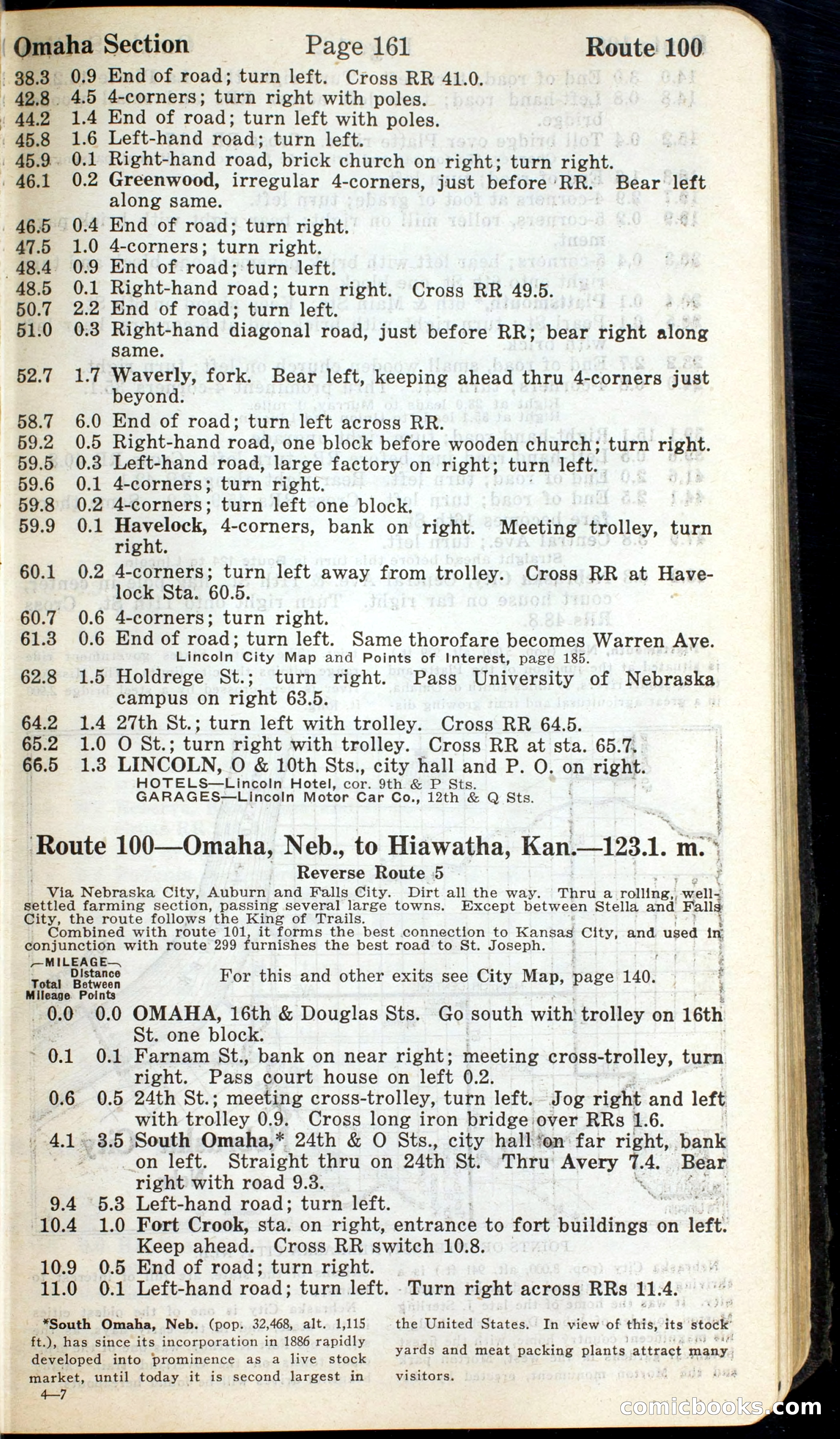 Official Automobile Blue Book, Vol. 7 — page 165 of 399
