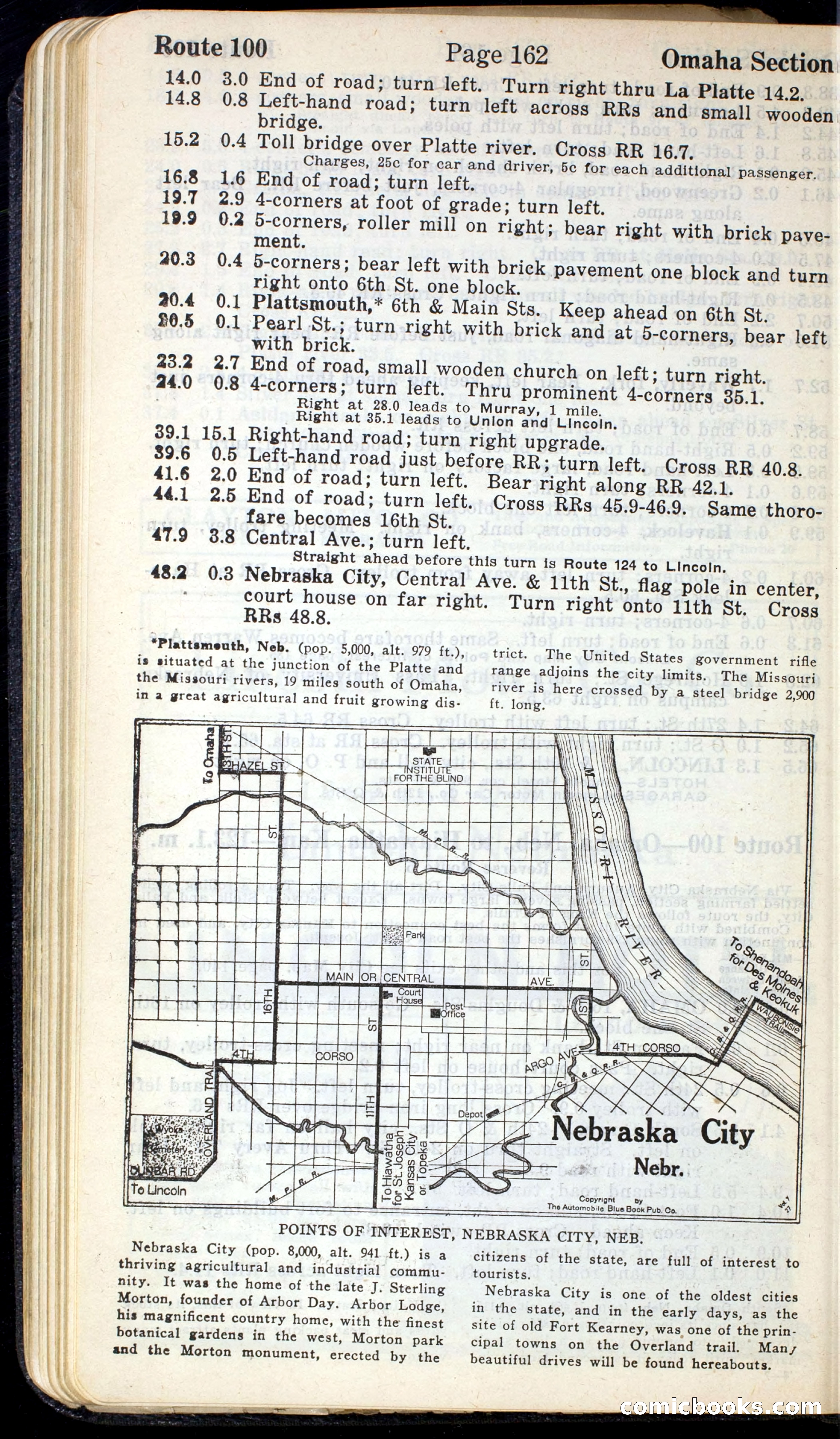 Official Automobile Blue Book, Vol. 7 — page 166 of 399