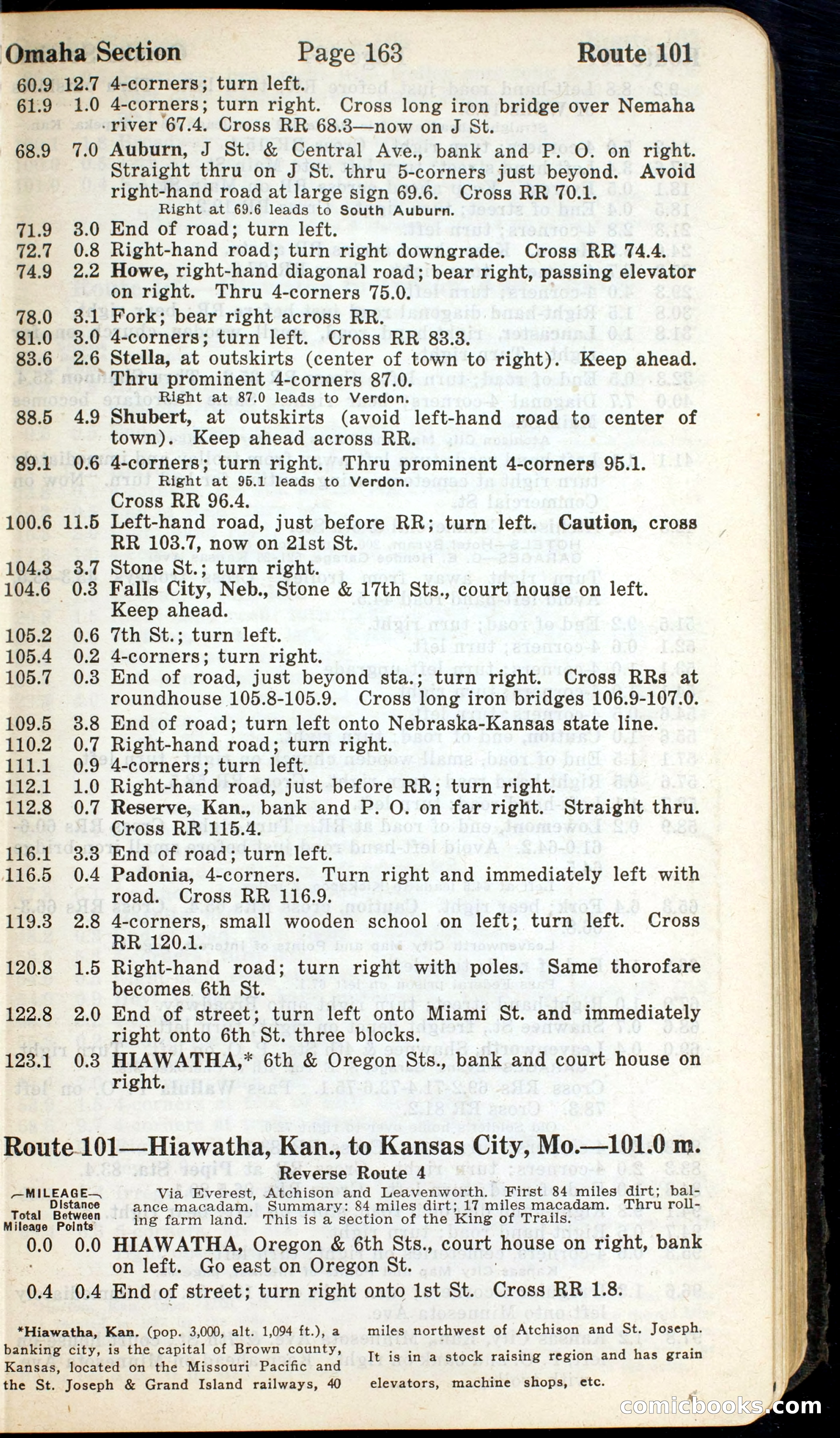 Official Automobile Blue Book, Vol. 7 — page 167 of 399