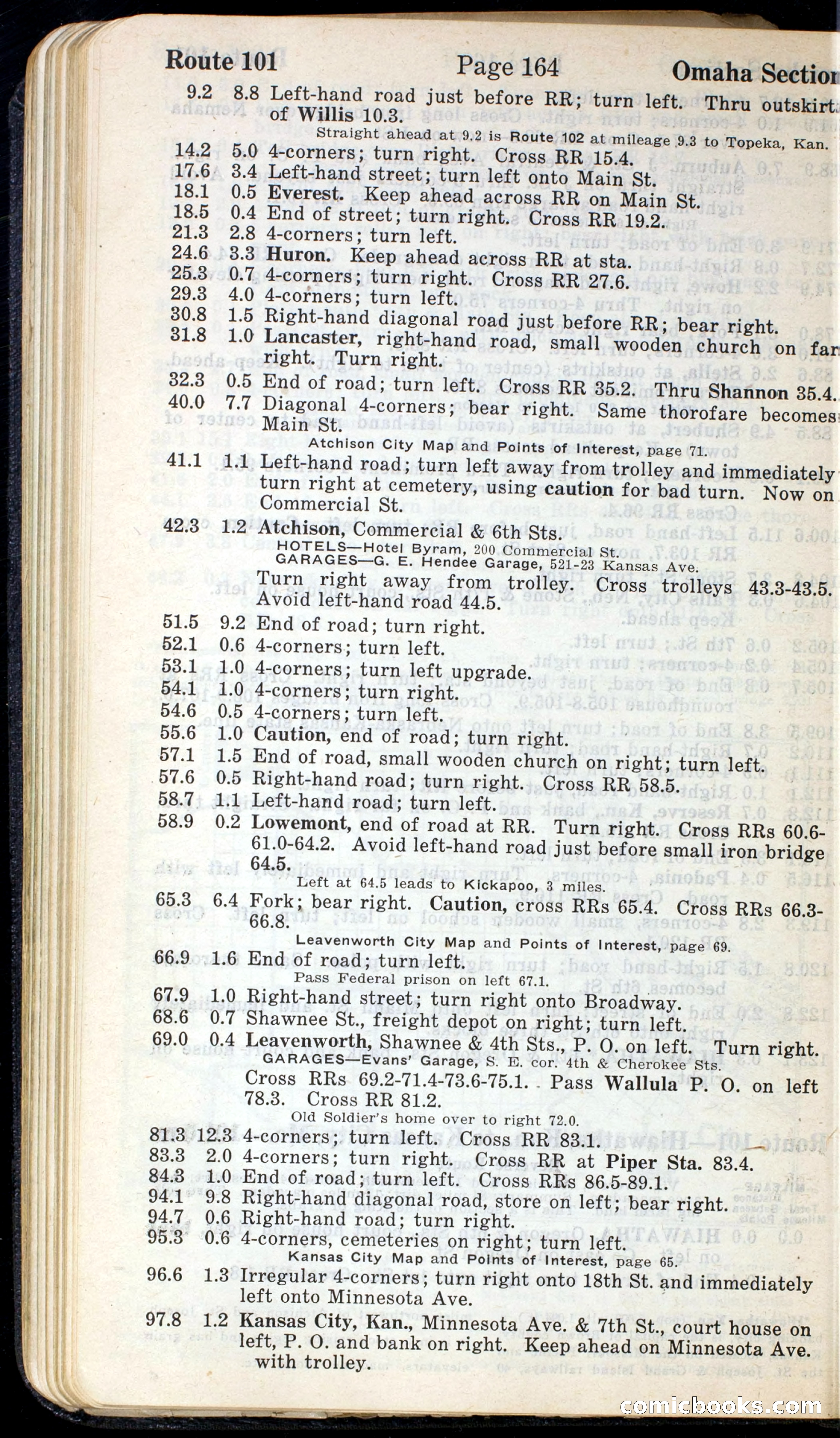 Official Automobile Blue Book, Vol. 7 — page 168 of 399