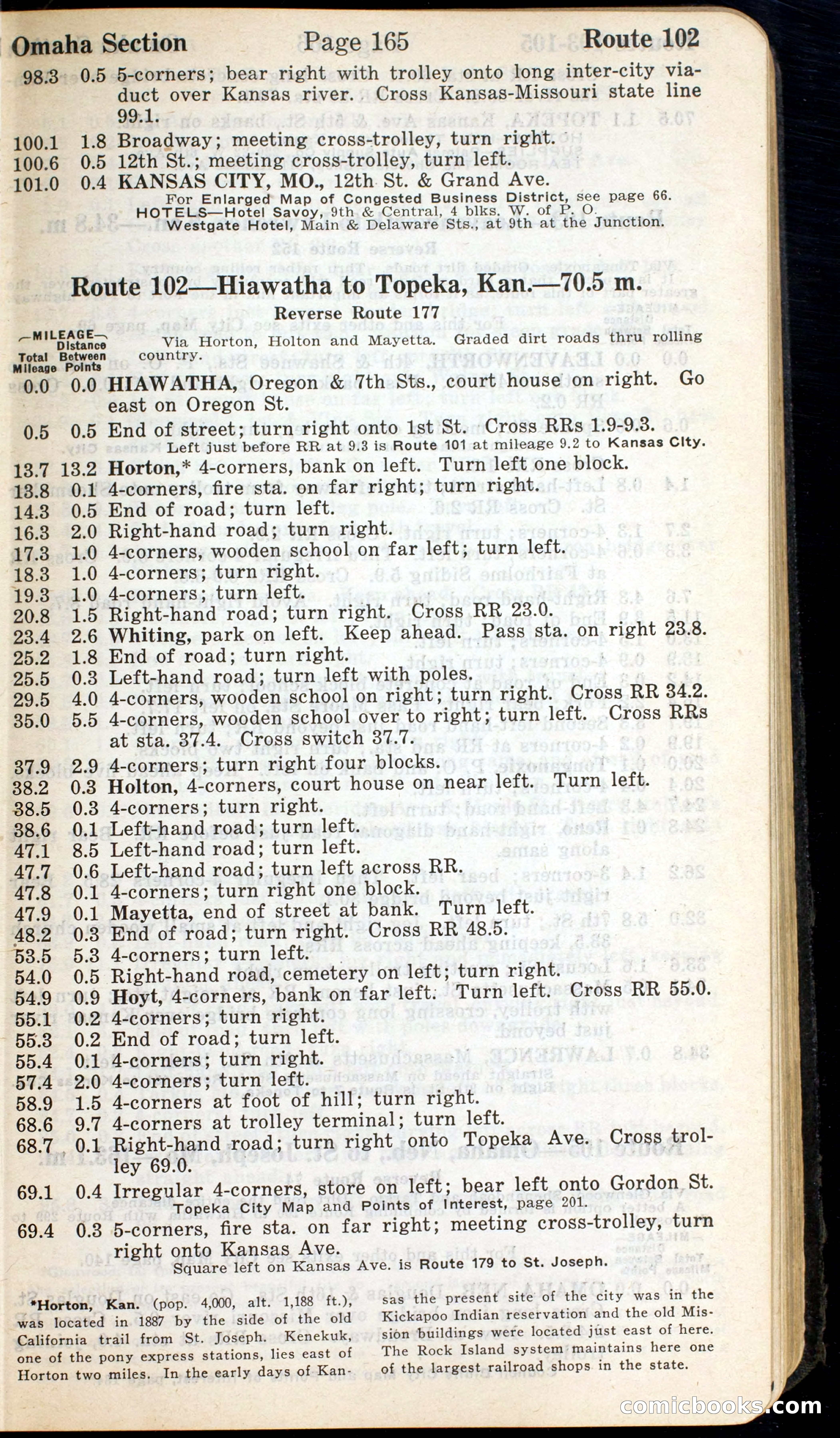 Official Automobile Blue Book, Vol. 7 — page 169 of 399