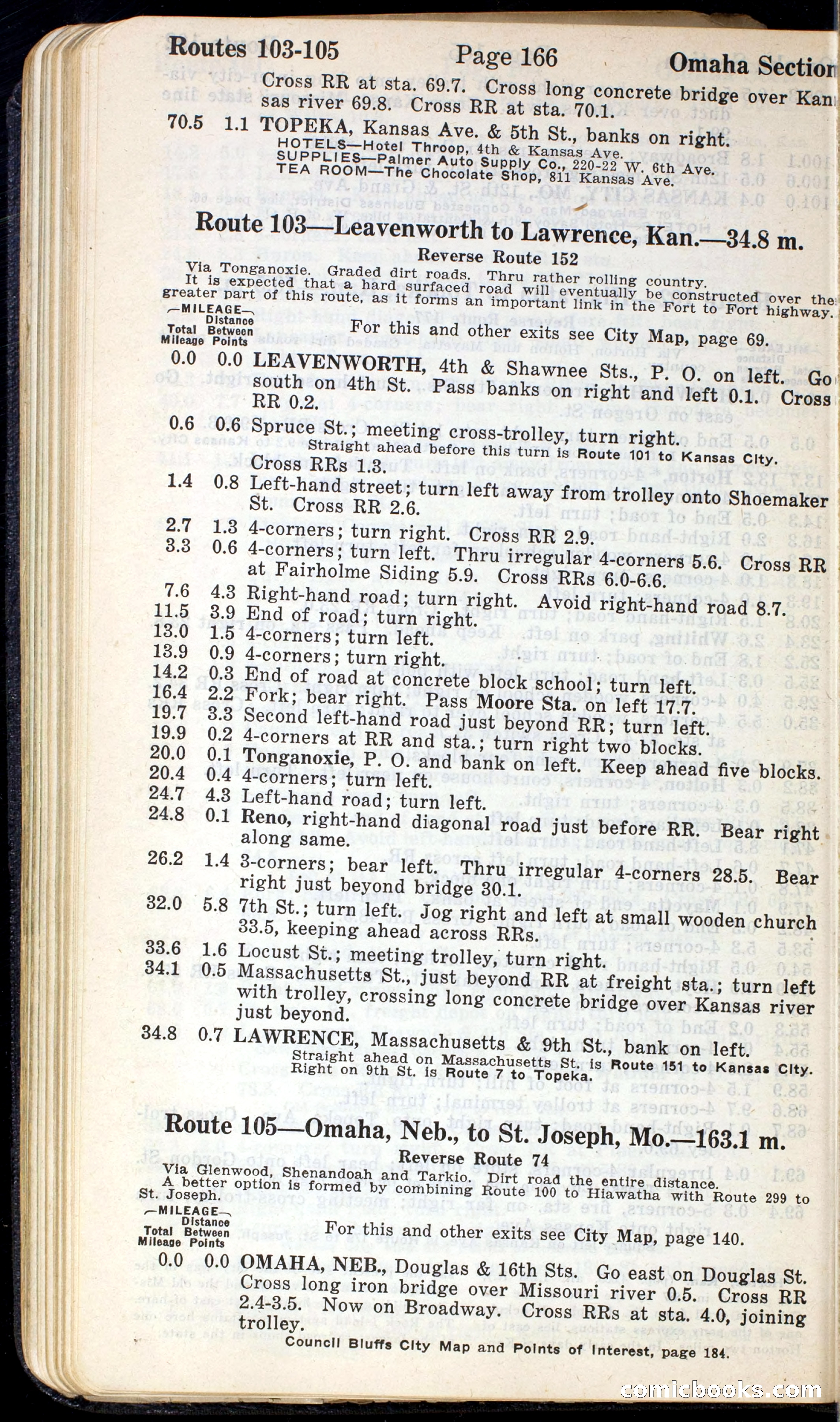 Official Automobile Blue Book, Vol. 7 — page 170 of 399