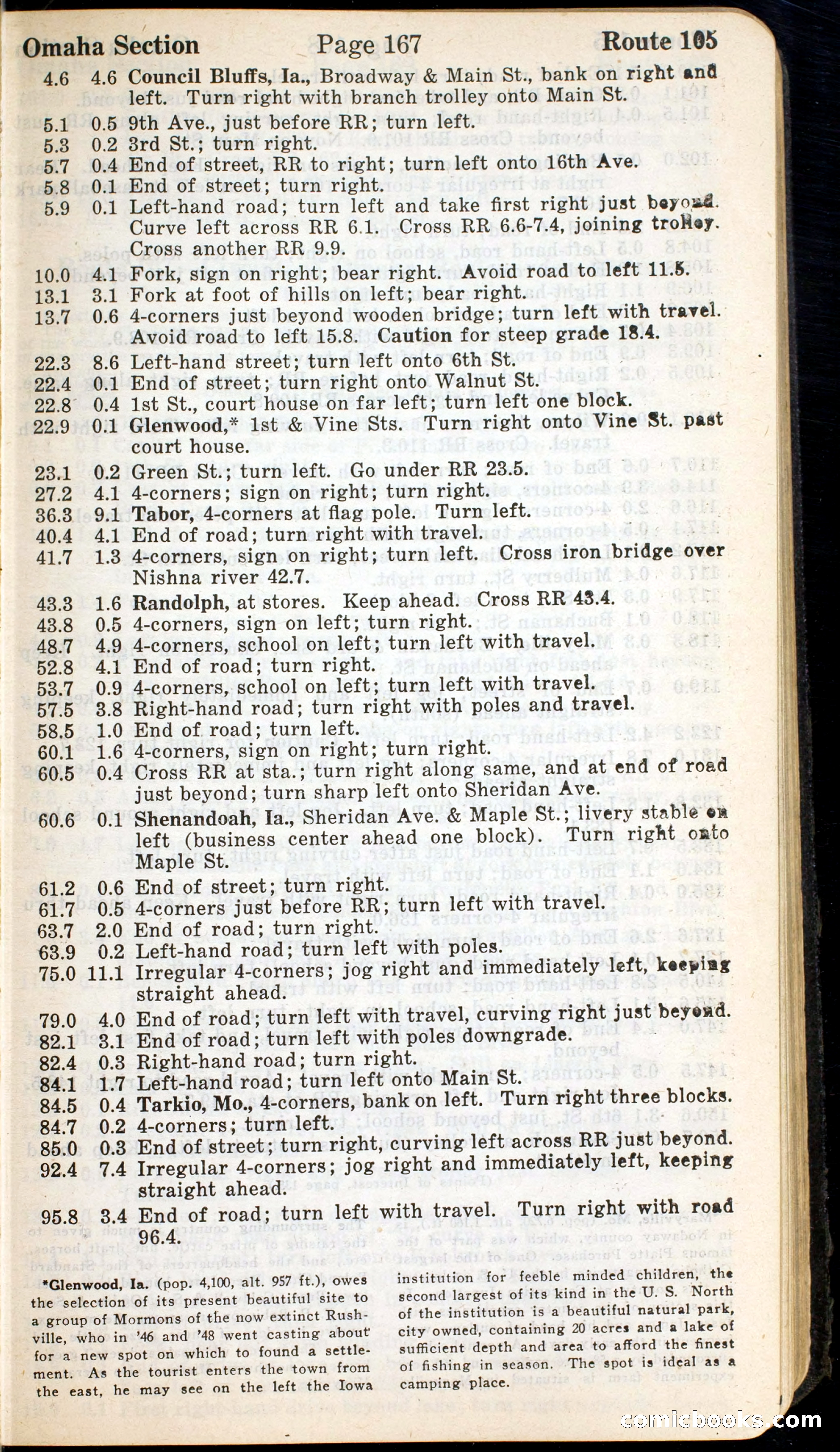 Official Automobile Blue Book, Vol. 7 — page 171 of 399