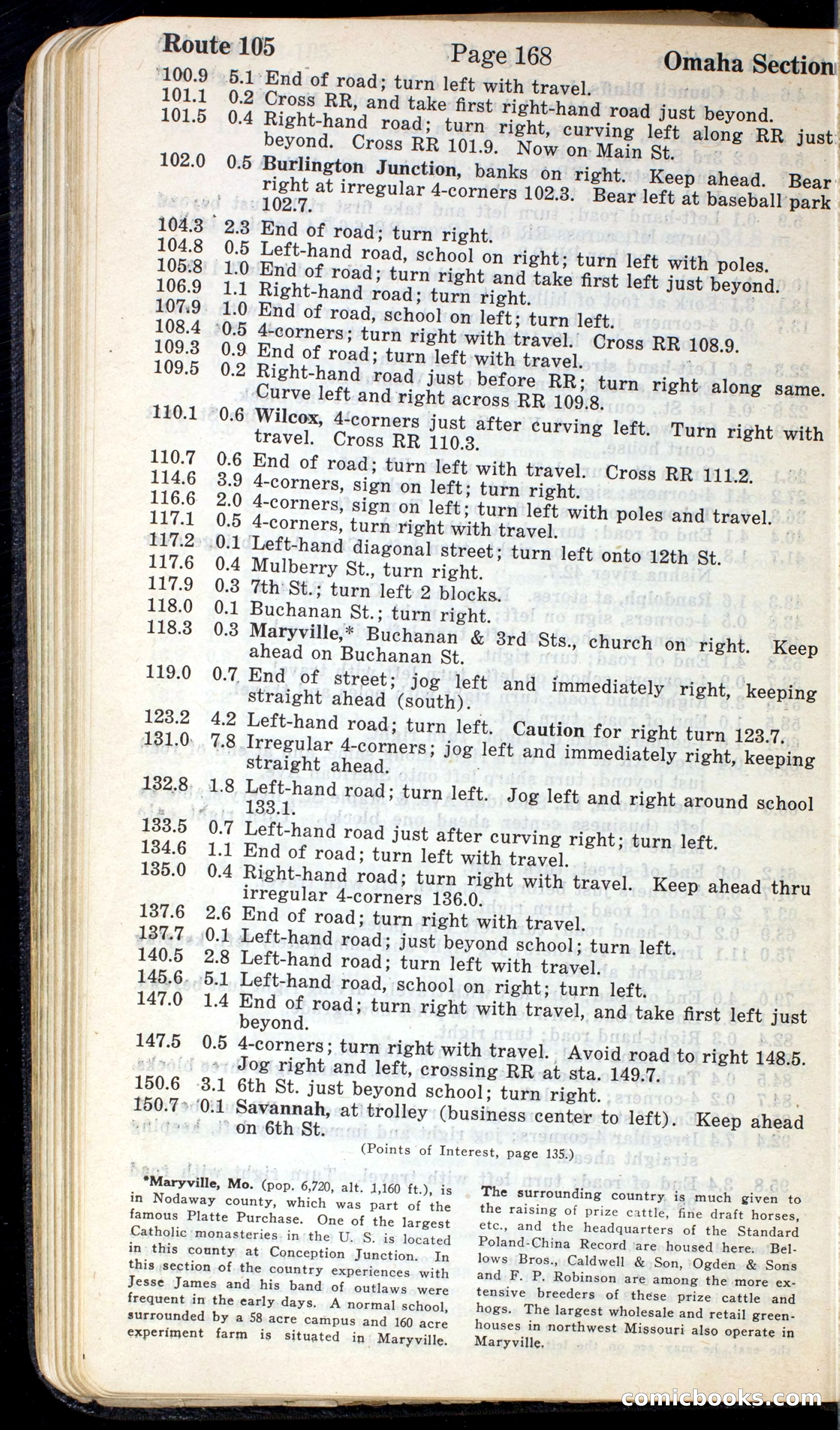 Official Automobile Blue Book, Vol. 7 — page 172 of 399